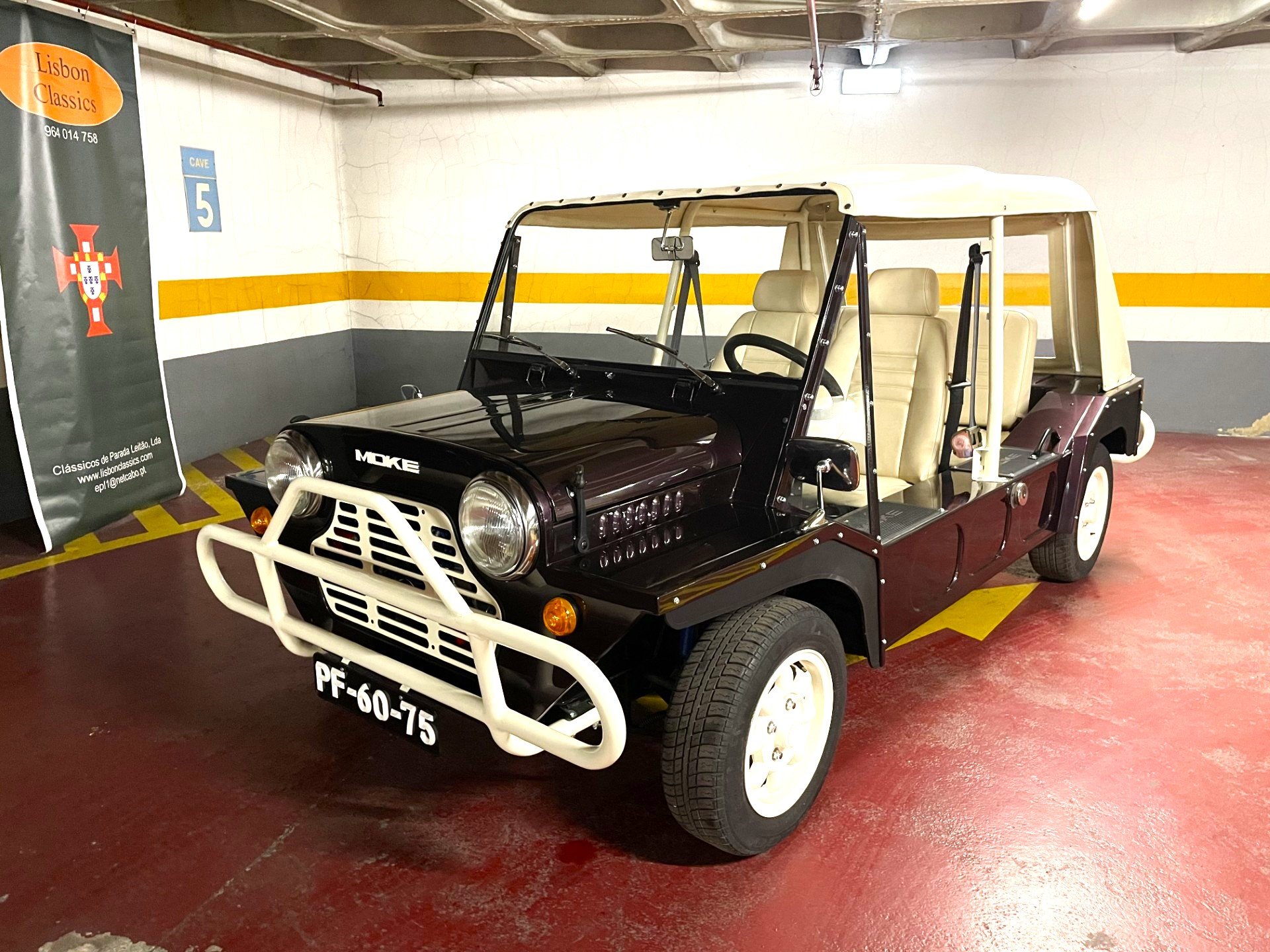 1988 Austin Mini Moke, foto 1