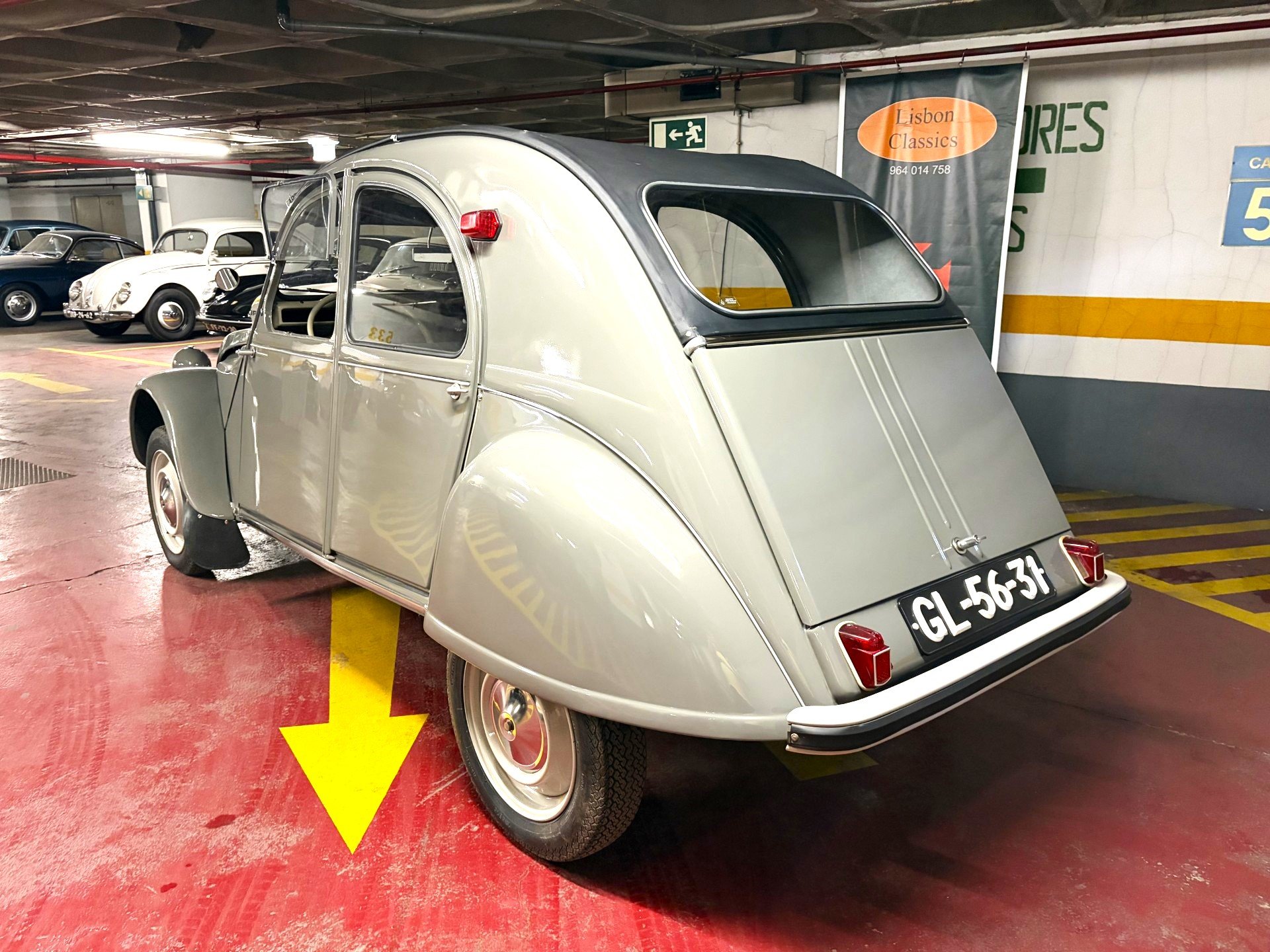 1966 Citroen 2CV - 4 Luxe, foto 5