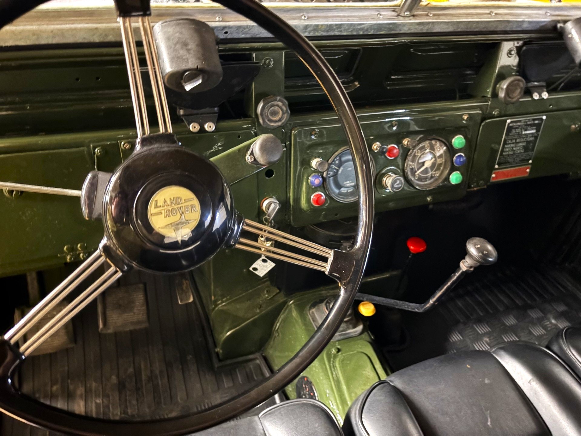1961 Land Rover Series 1 - 3 - Series II 88 Santana, foto 7