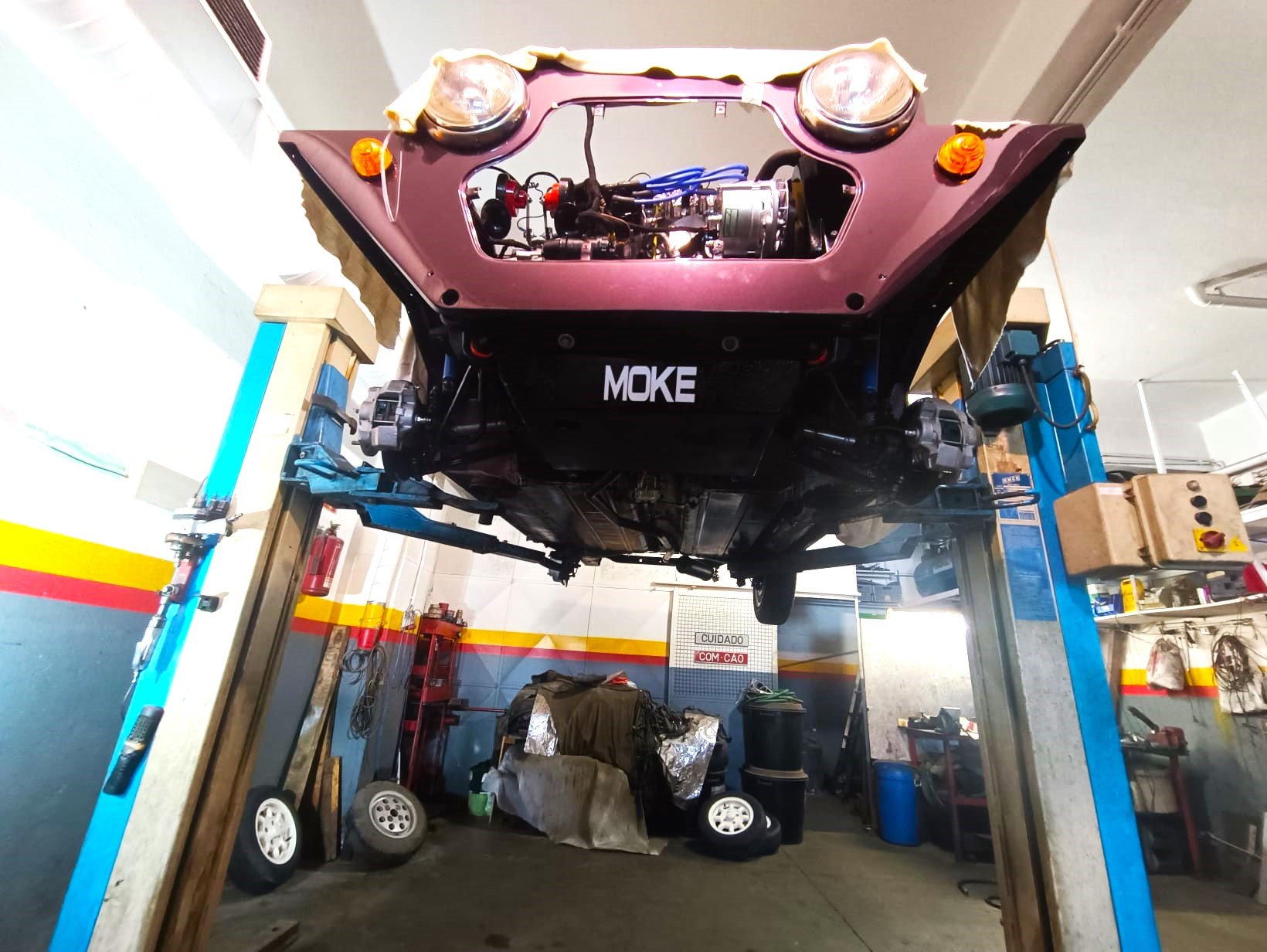 1988 Austin Mini Moke, foto 12
