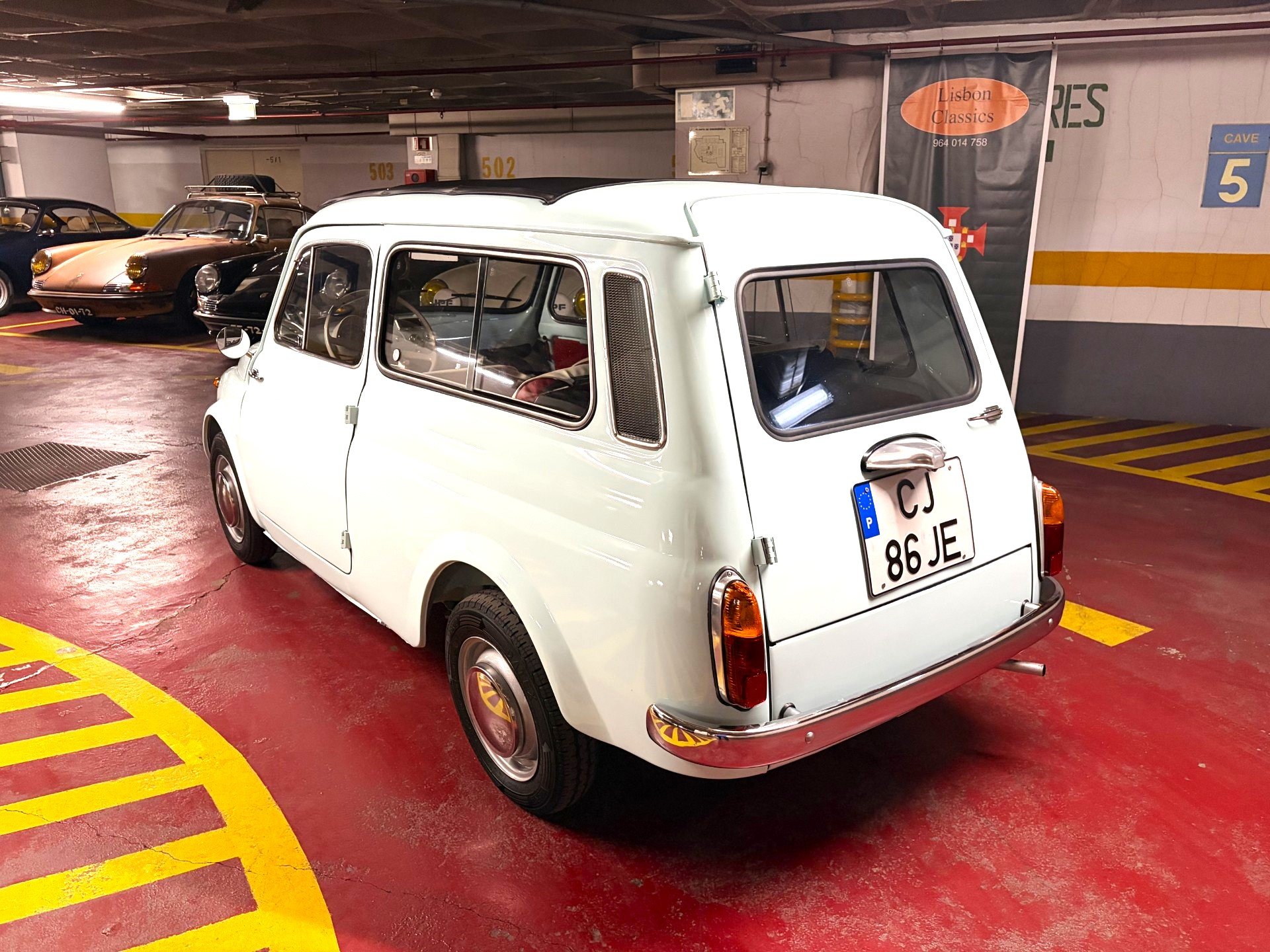 1966 Fiat 500 - Giardiniera, foto 5