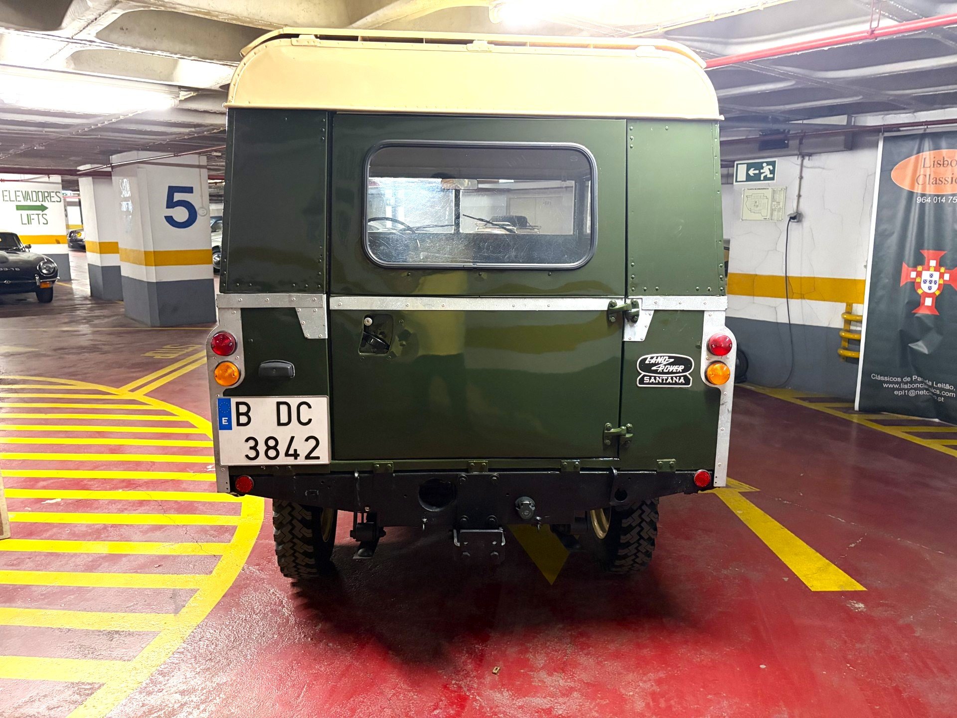 1961 Land Rover Series 1 - 3 - Series II 88 Santana, foto 4