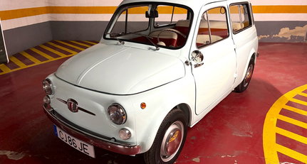 1966 Fiat 500 - Giardiniera