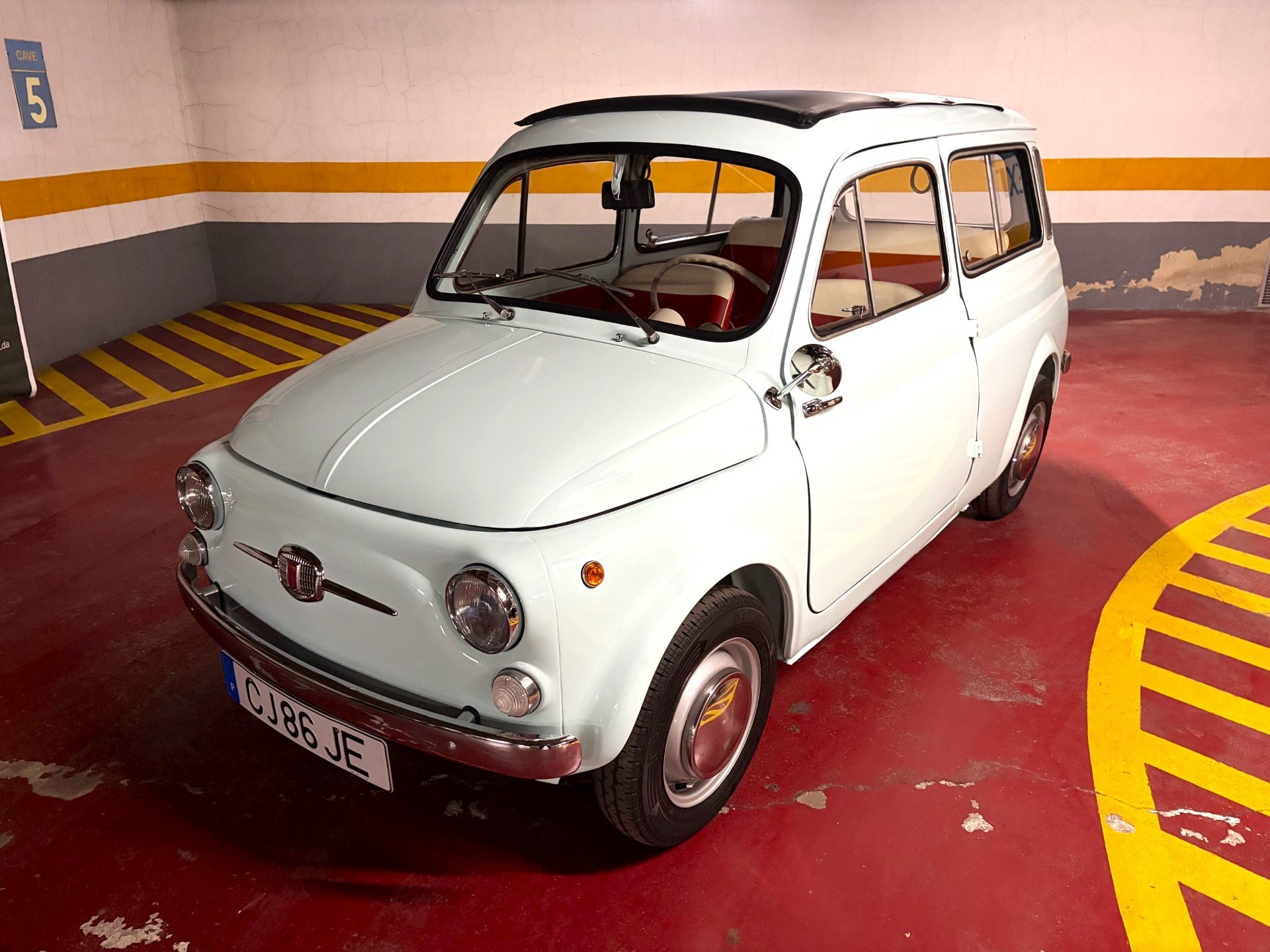 1966 Fiat 500 - Giardiniera, foto 1
