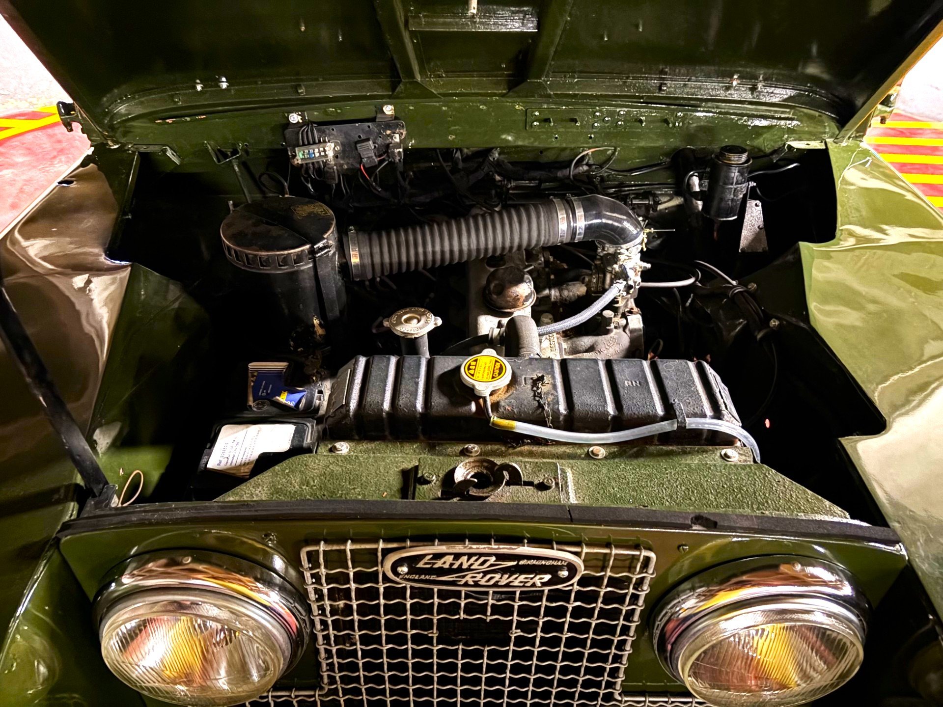 1961 Land Rover Series 1 - 3 - Series II 88 Santana, foto 12