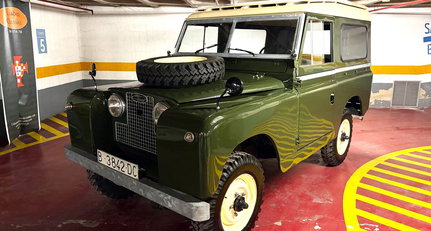 1961 Land Rover Series 1 - 3 - Series II 88 Santana