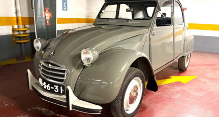 1966 Citroen 2CV - 4 Luxe