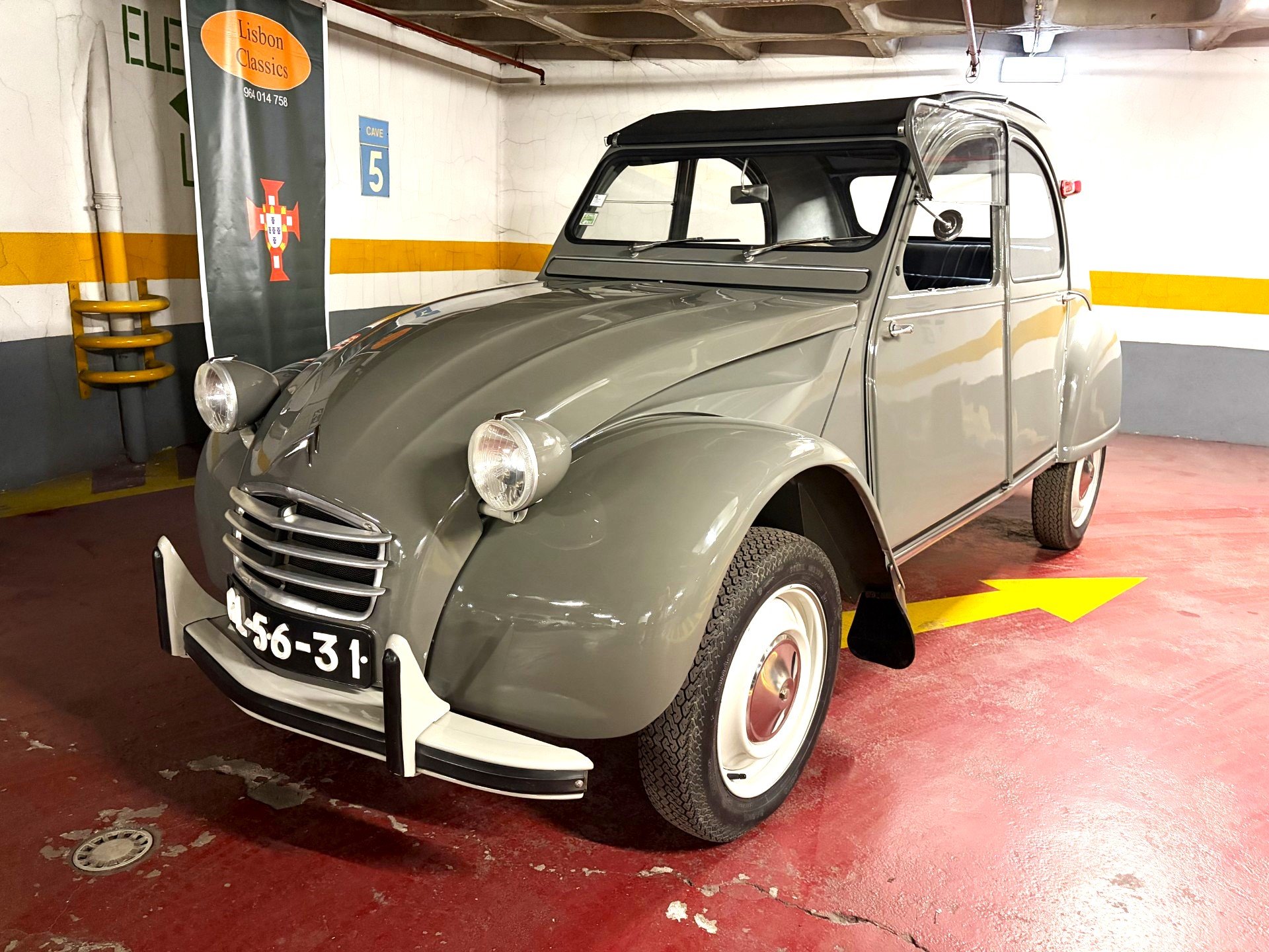 1966 Citroen 2CV - 4 Luxe, foto 1