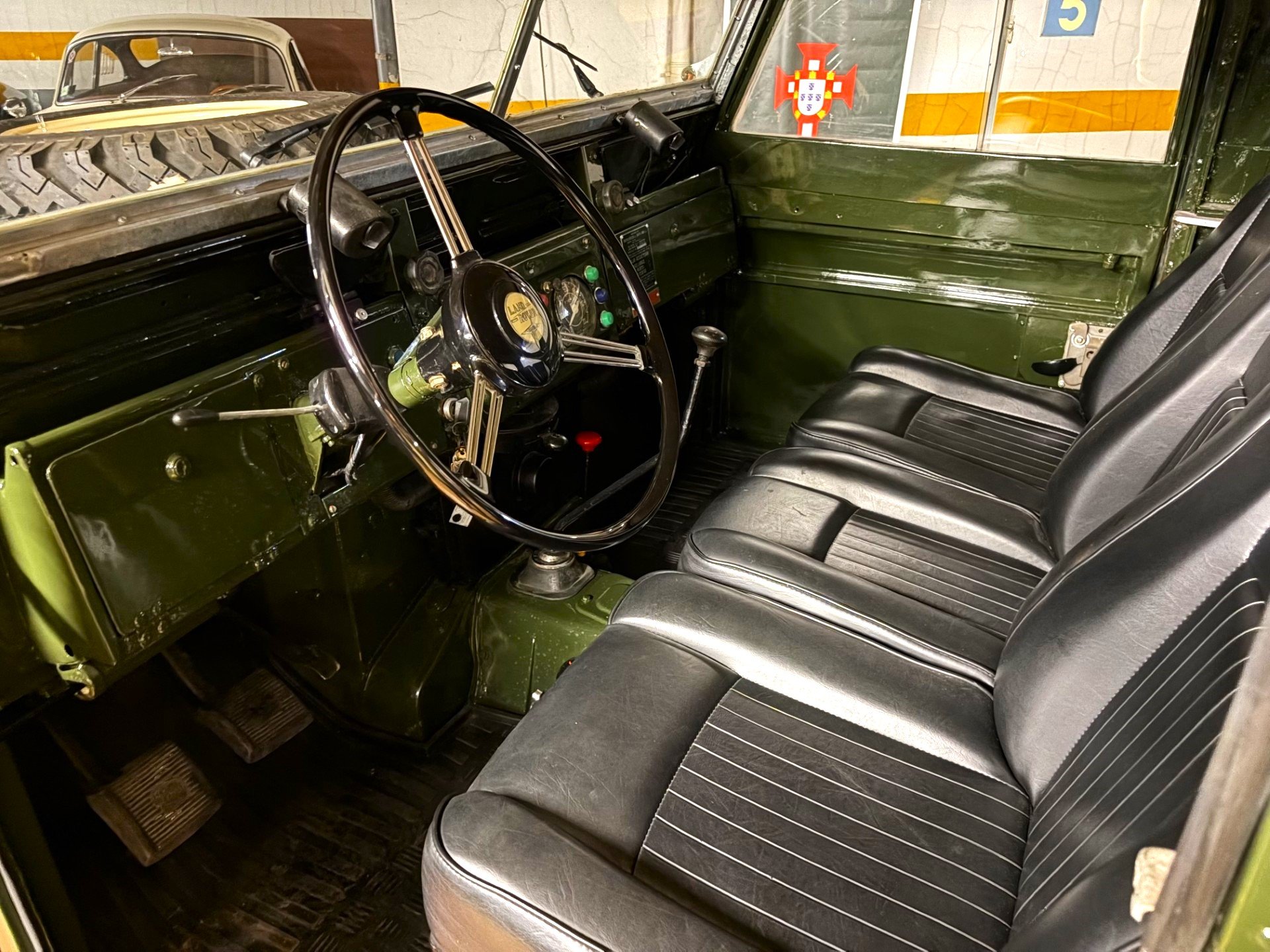 1961 Land Rover Series 1 - 3 - Series II 88 Santana, foto 6