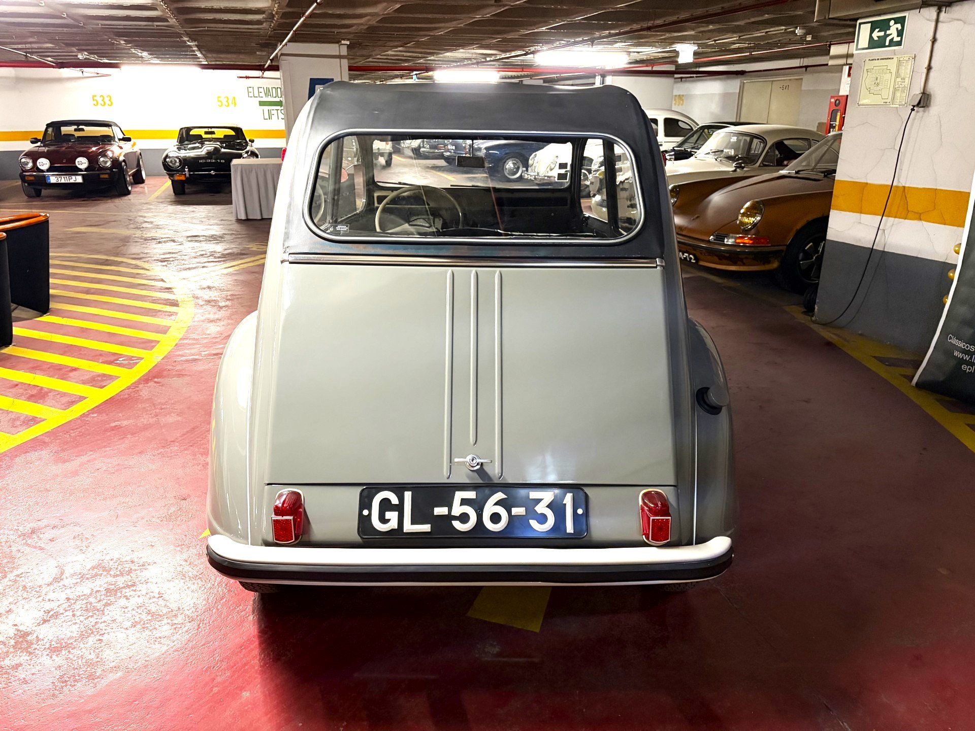 1966 Citroen 2CV - 4 Luxe, foto 3
