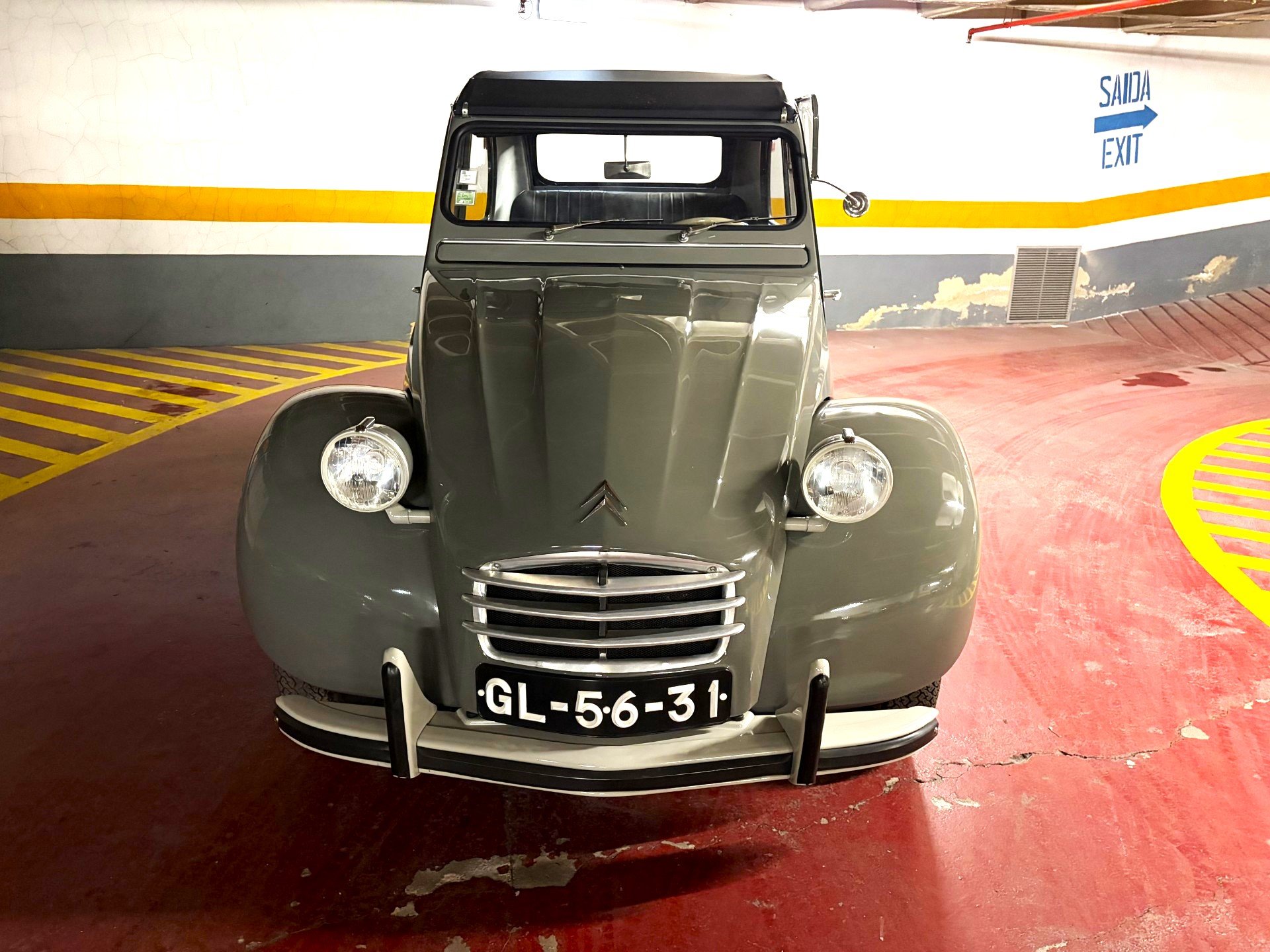 1966 Citroen 2CV - 4 Luxe, foto 2