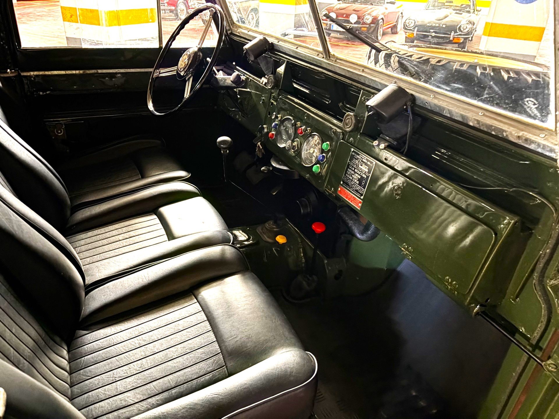 1961 Land Rover Series 1 - 3 - Series II 88 Santana, foto 9