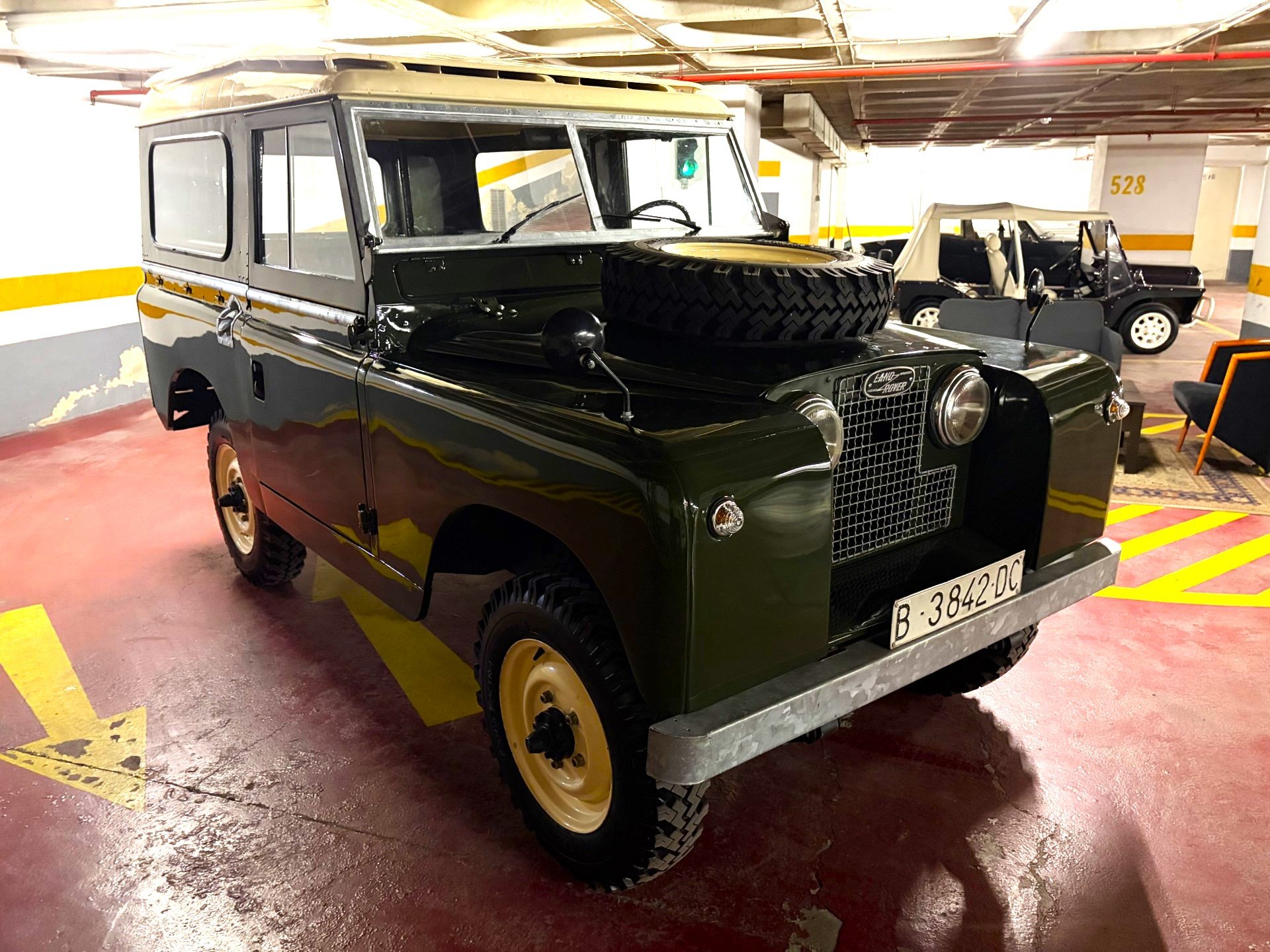 1961 Land Rover Series 1 - 3 - Series II 88 Santana, foto 3