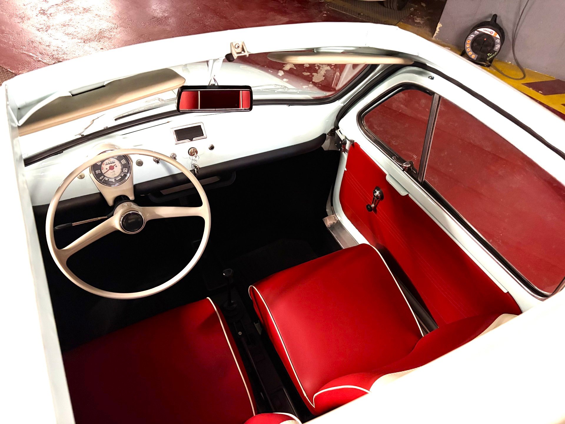 1966 Fiat 500 - Giardiniera, foto 12
