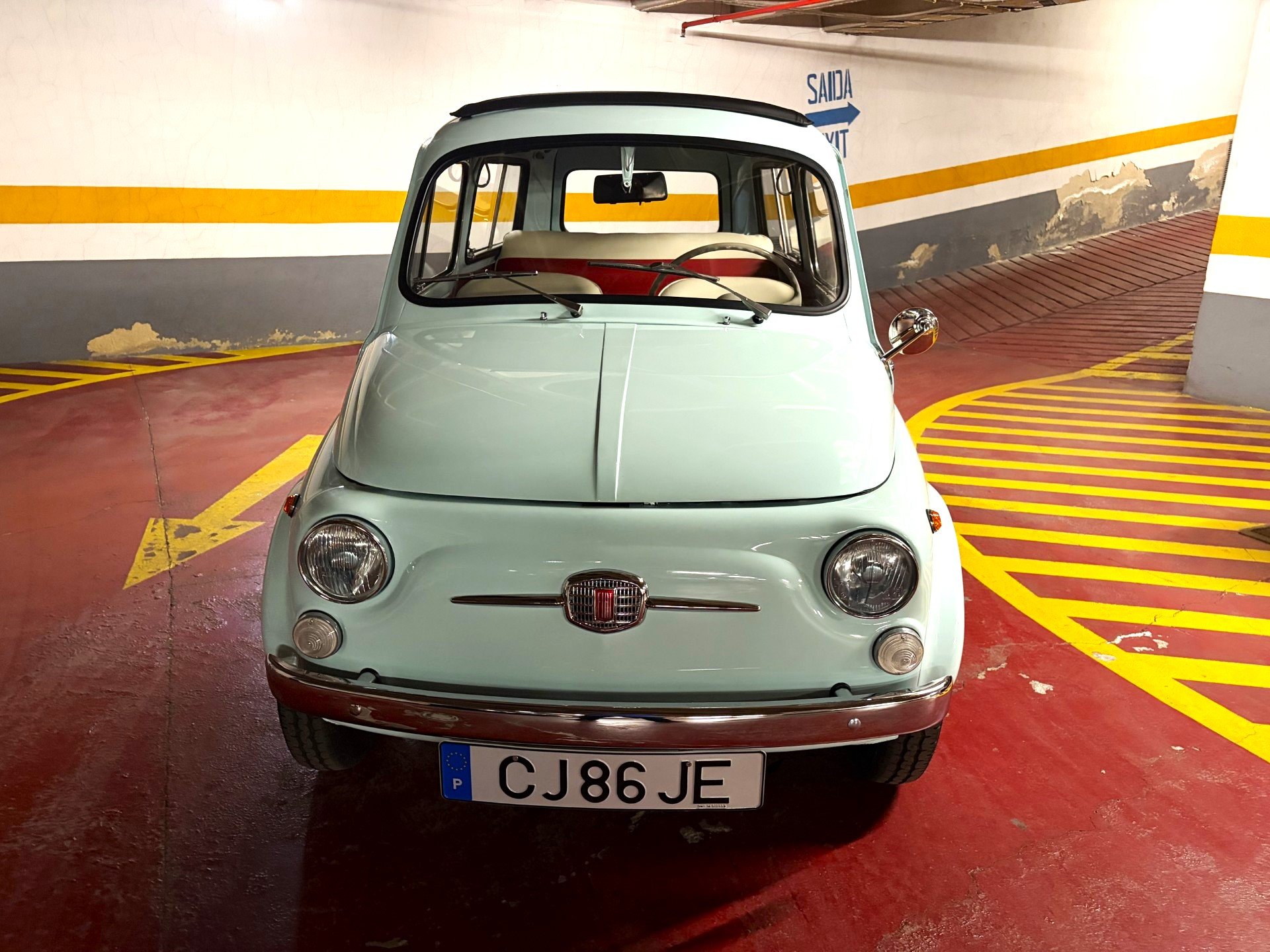 1966 Fiat 500 - Giardiniera, foto 2