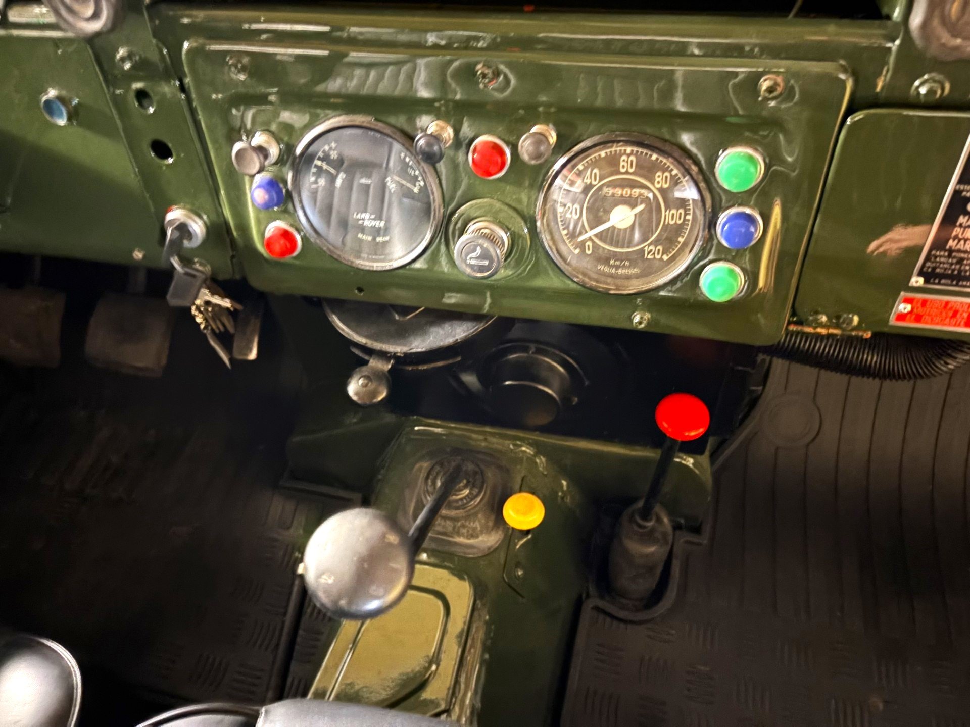 1961 Land Rover Series 1 - 3 - Series II 88 Santana, foto 8