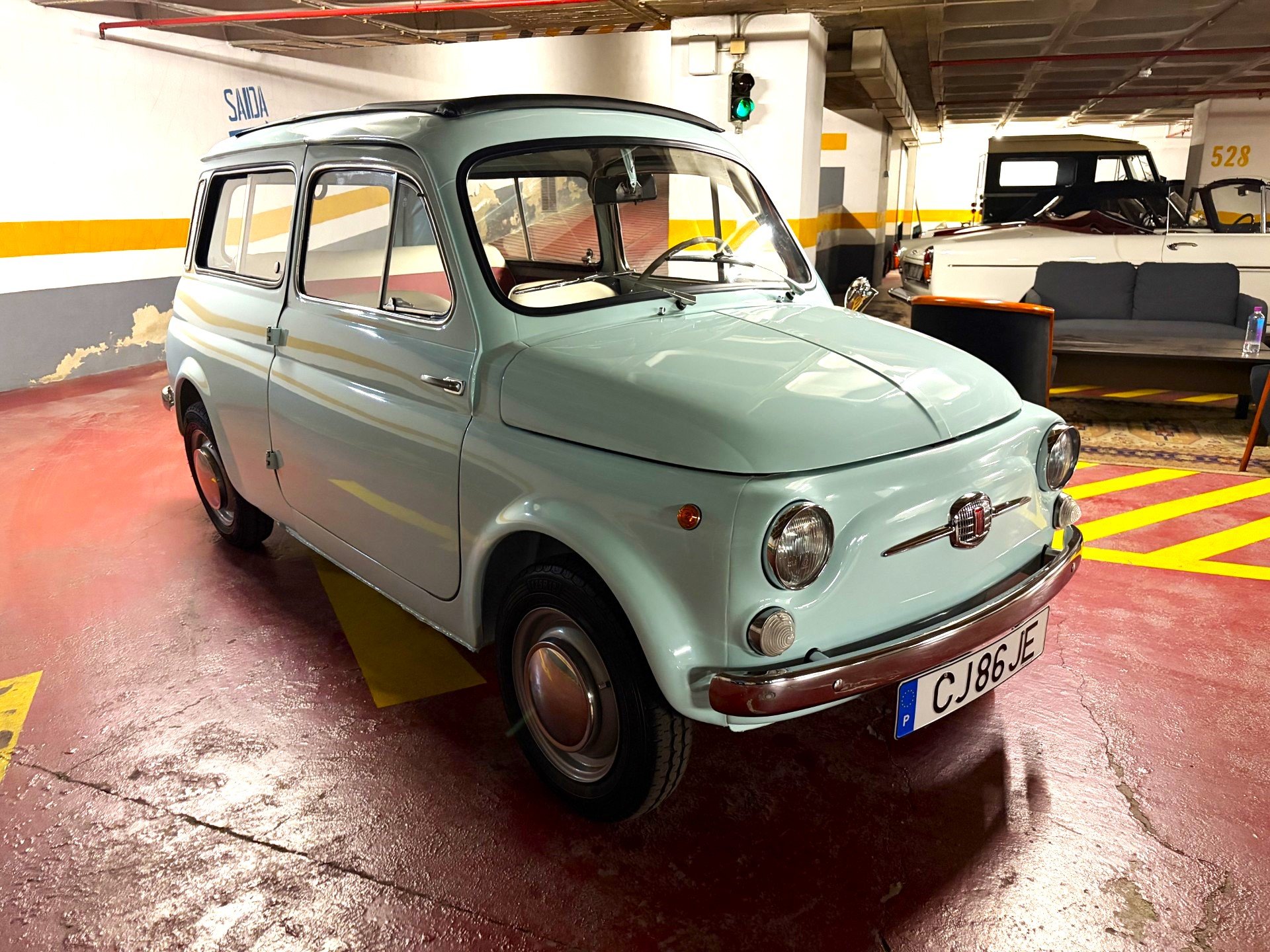 1966 Fiat 500 - Giardiniera, foto 4