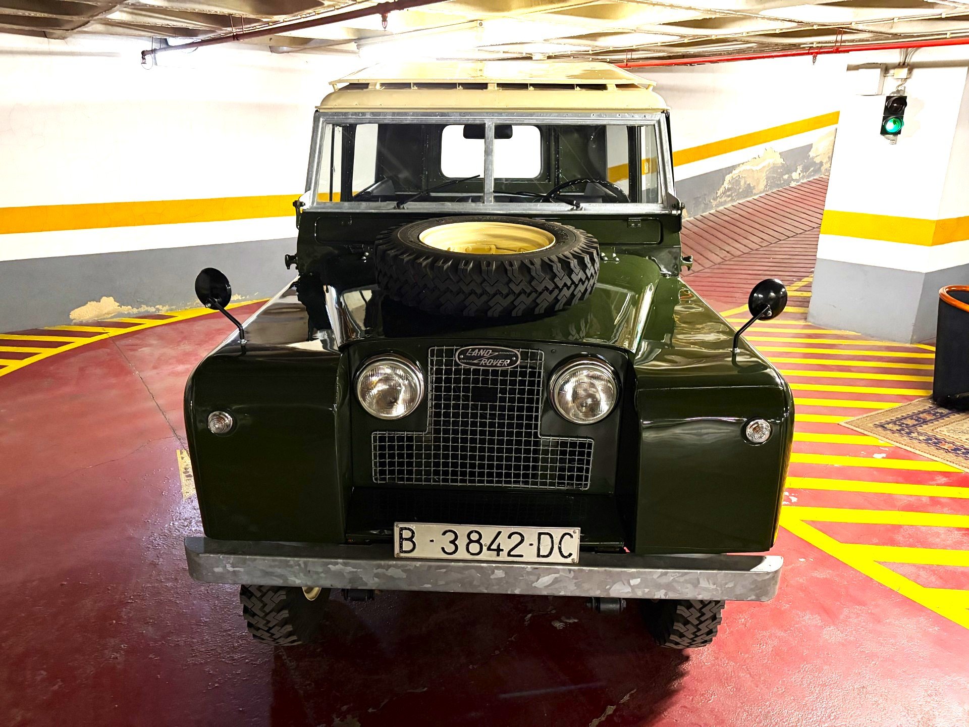 1961 Land Rover Series 1 - 3 - Series II 88 Santana, foto 2