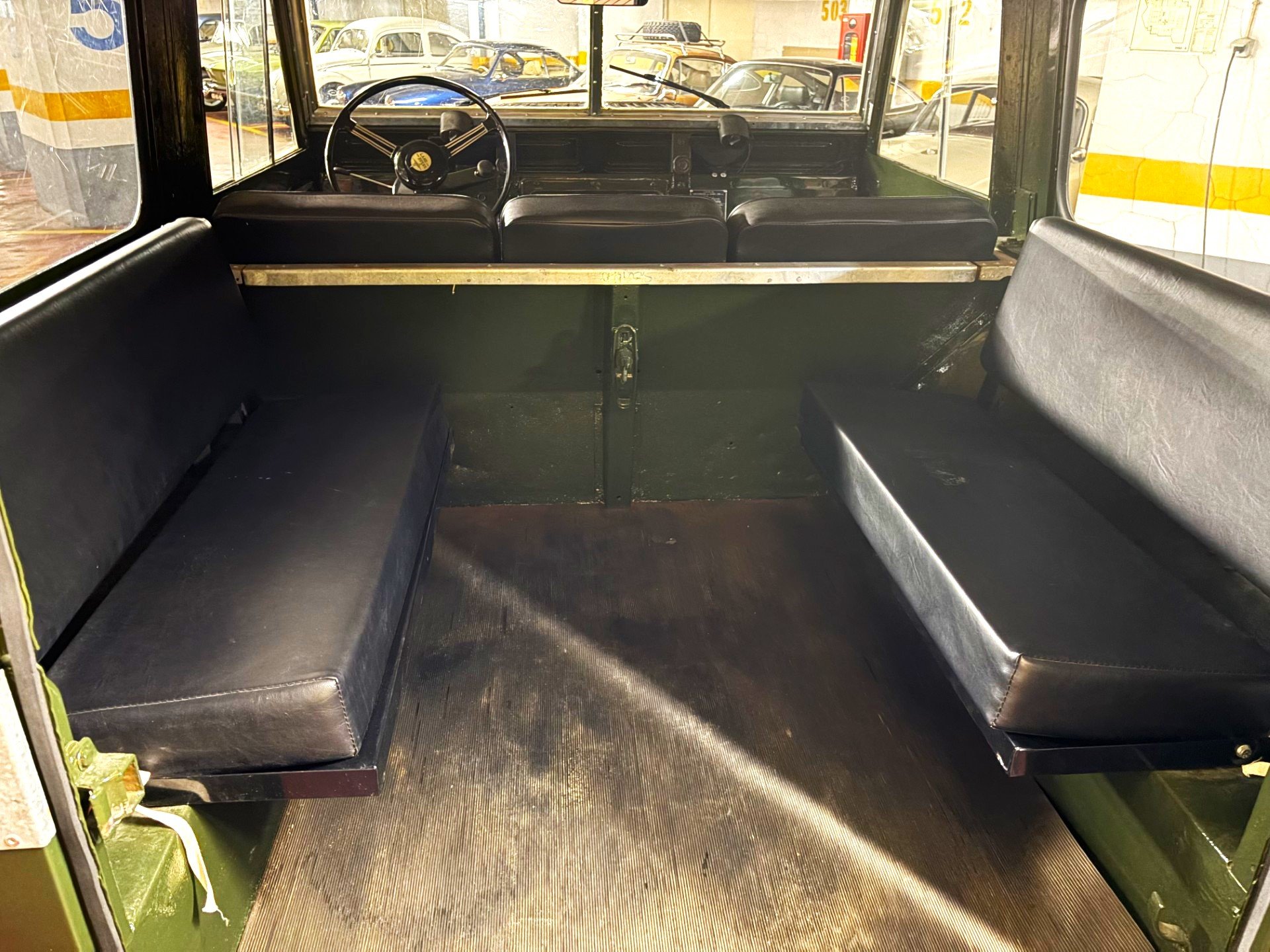 1961 Land Rover Series 1 - 3 - Series II 88 Santana, foto 11