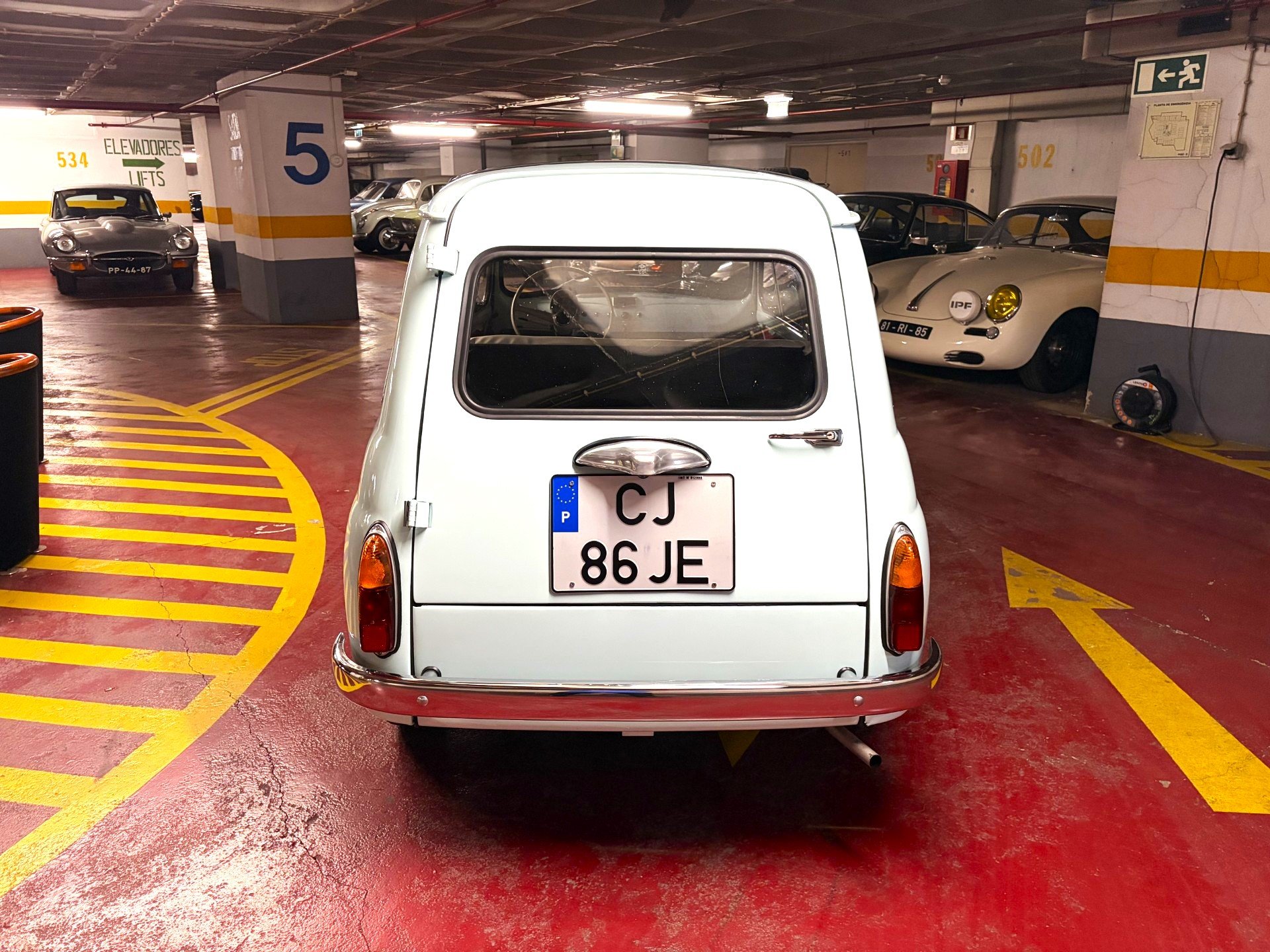 1966 Fiat 500 - Giardiniera, foto 3