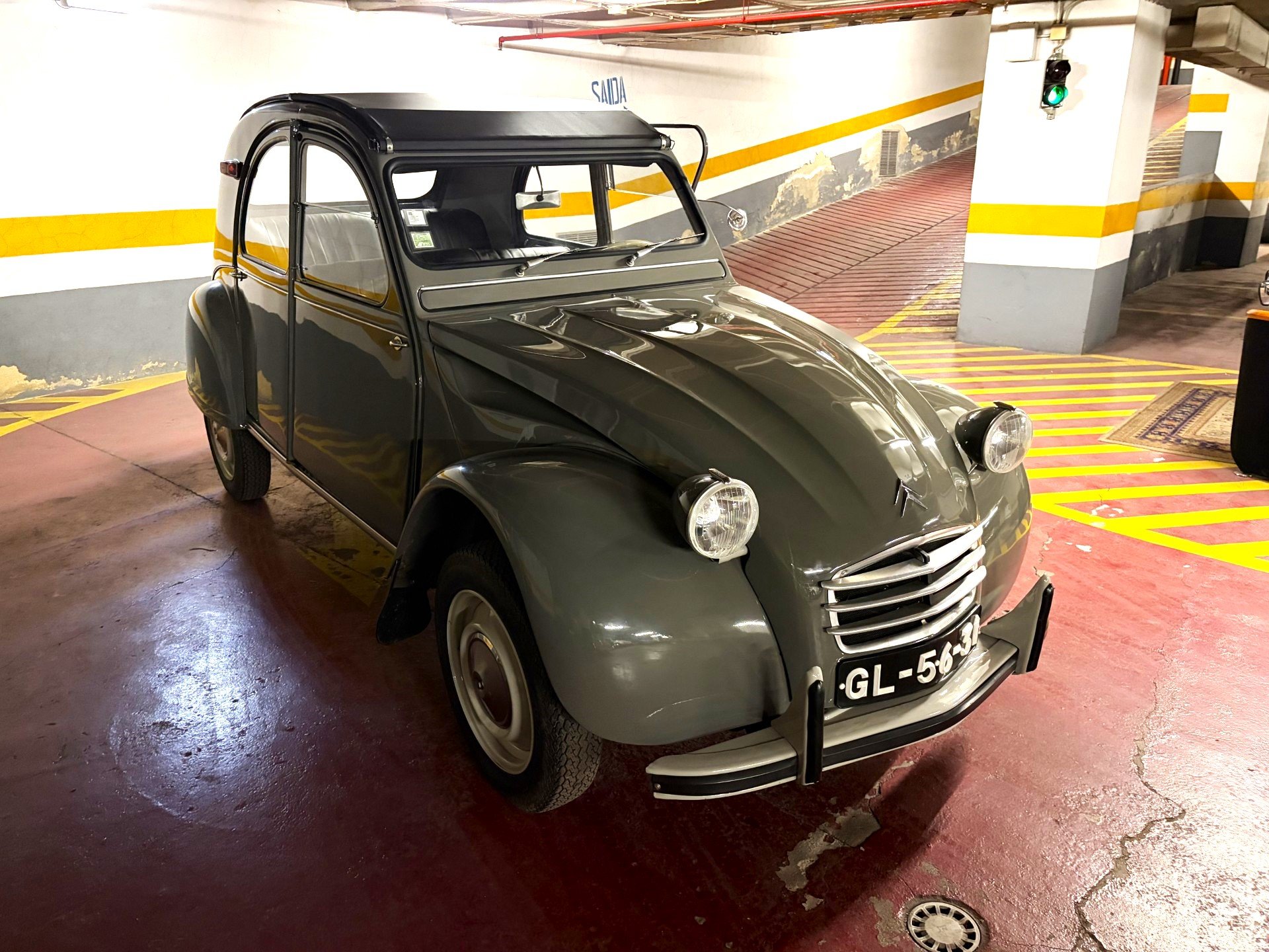 1966 Citroen 2CV - 4 Luxe, foto 4