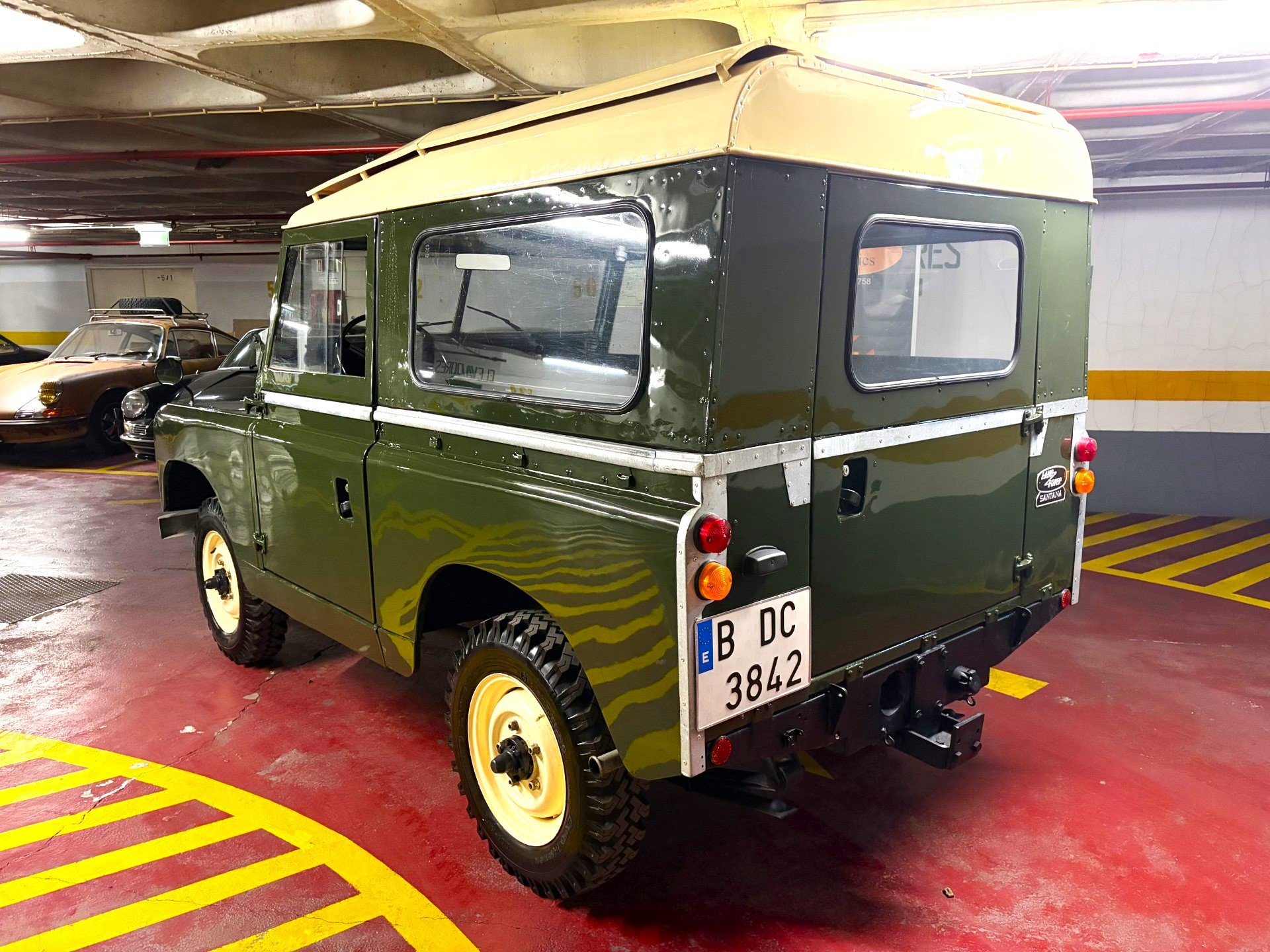 1961 Land Rover Series 1 - 3 - Series II 88 Santana, foto 5