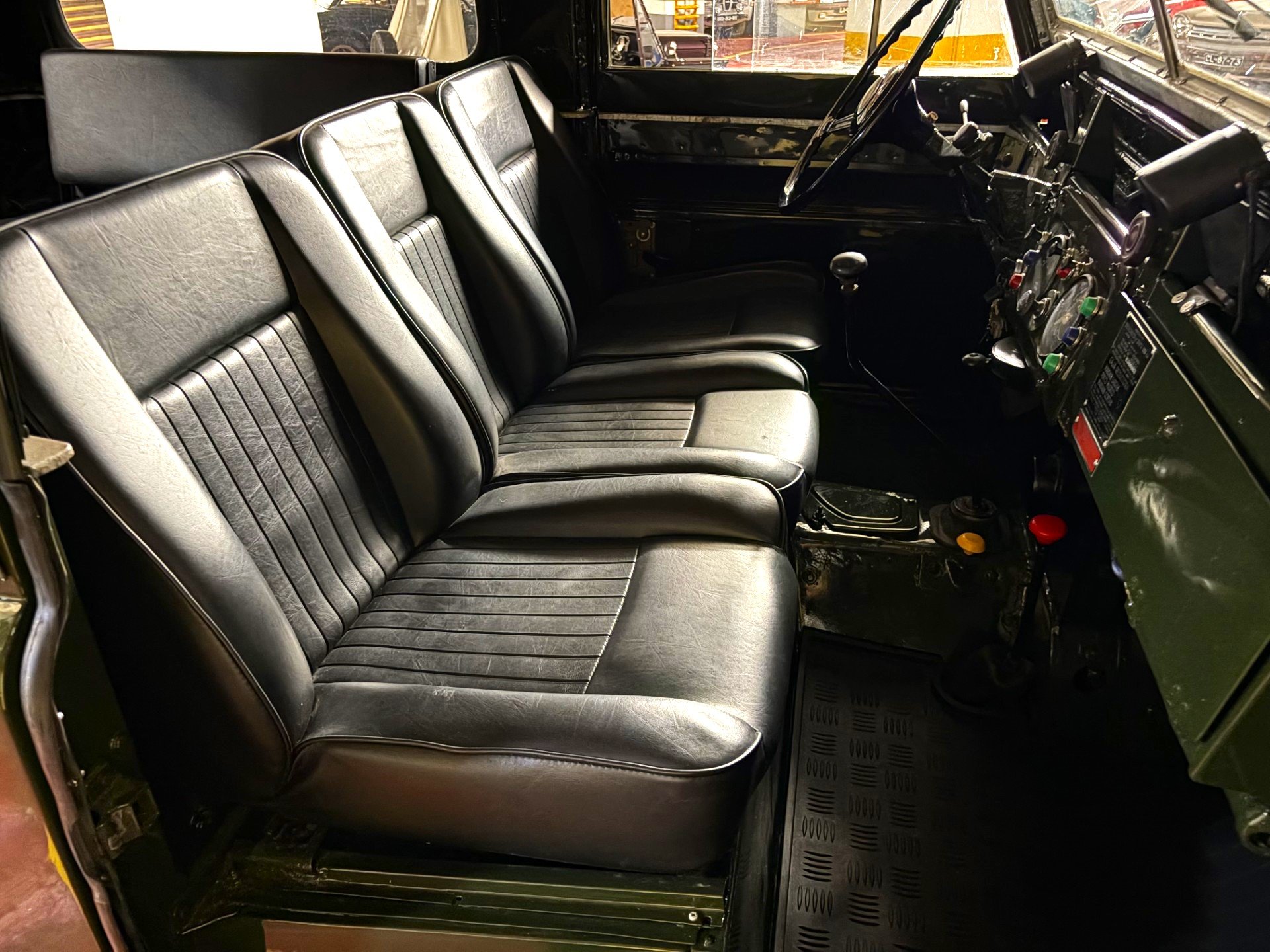1961 Land Rover Series 1 - 3 - Series II 88 Santana, foto 10