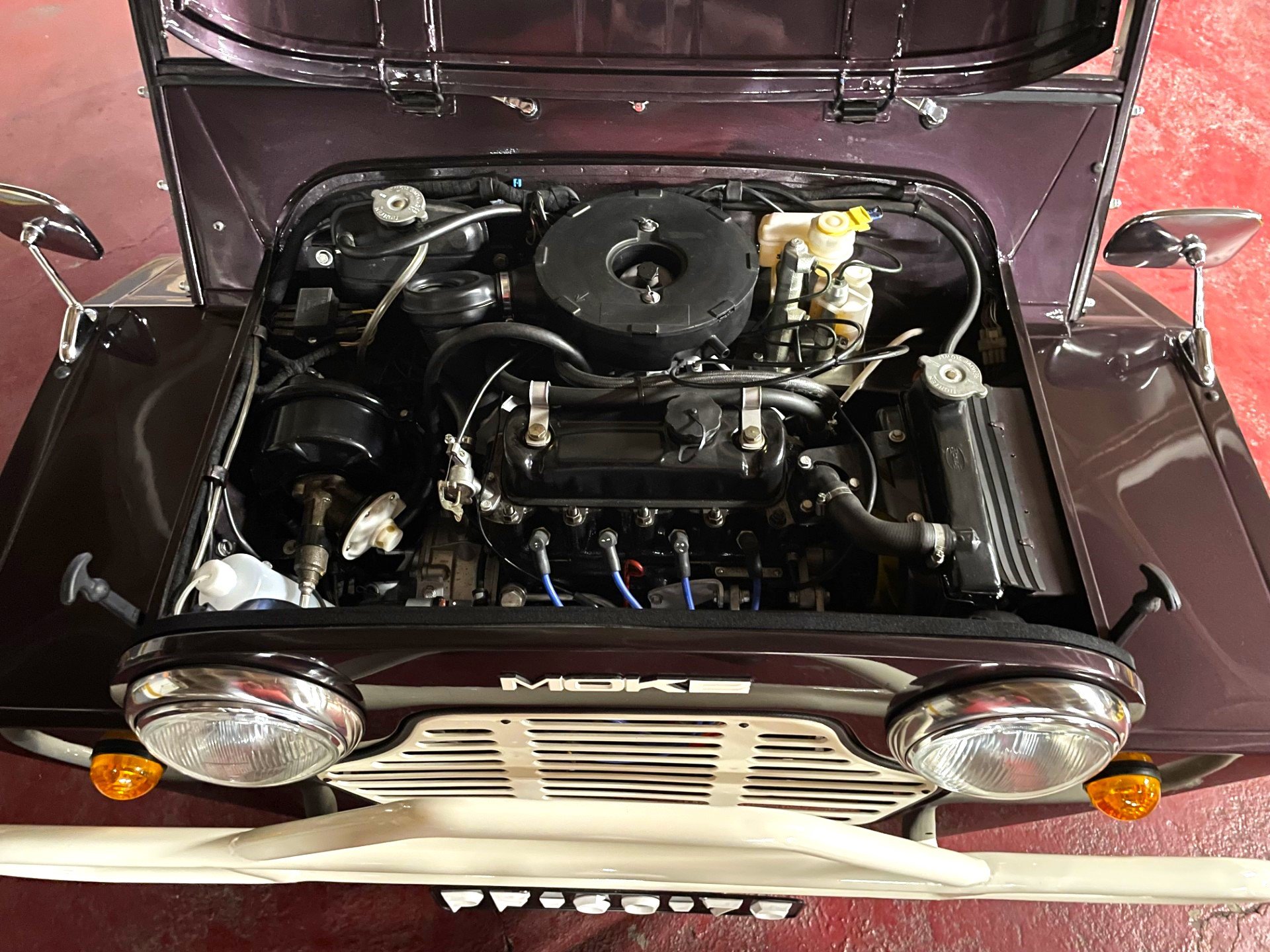1988 Austin Mini Moke, foto 11