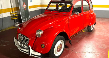 1990 Citroen 2CV - 6 Club