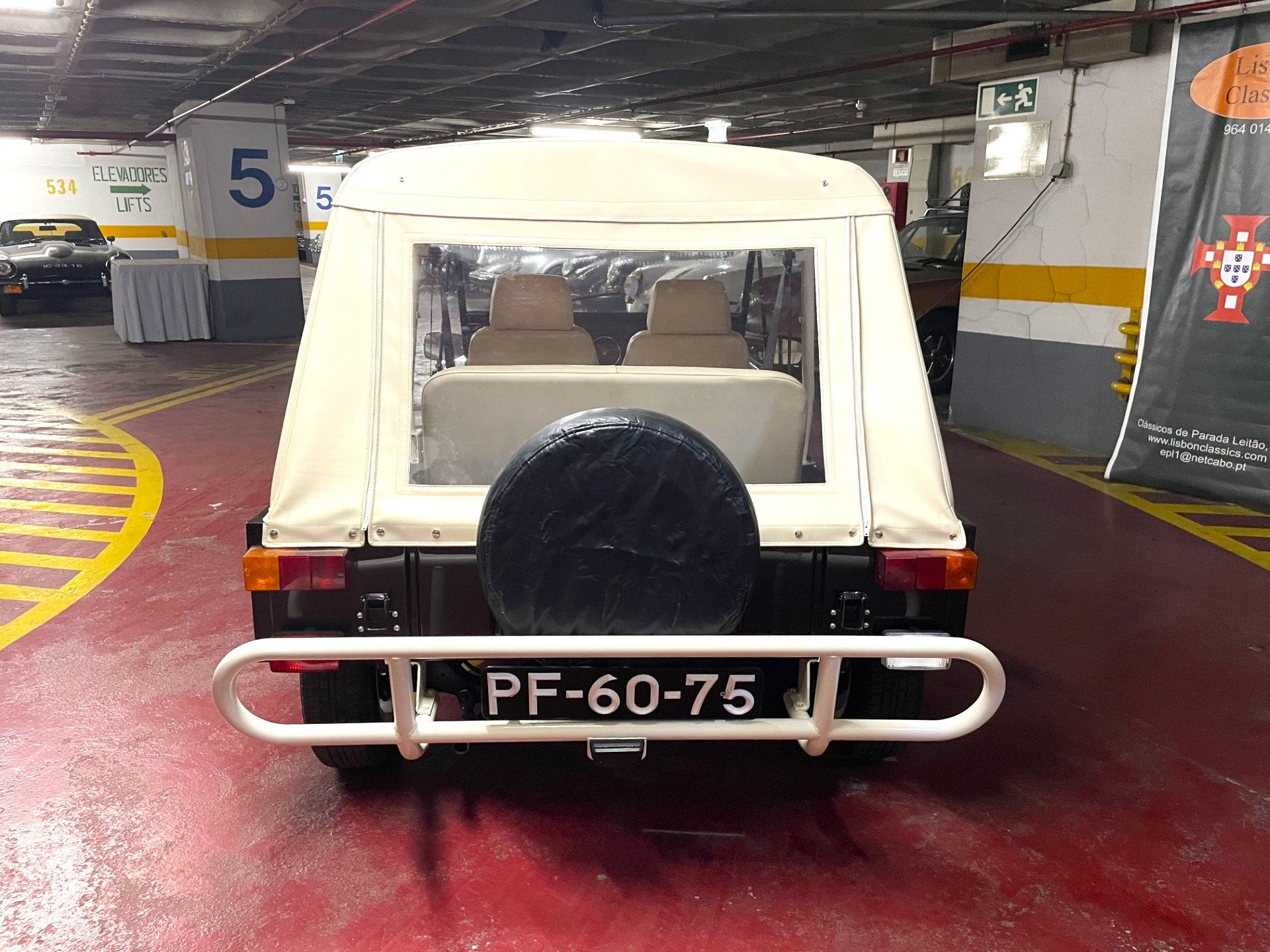 1988 Austin Mini Moke, foto 3