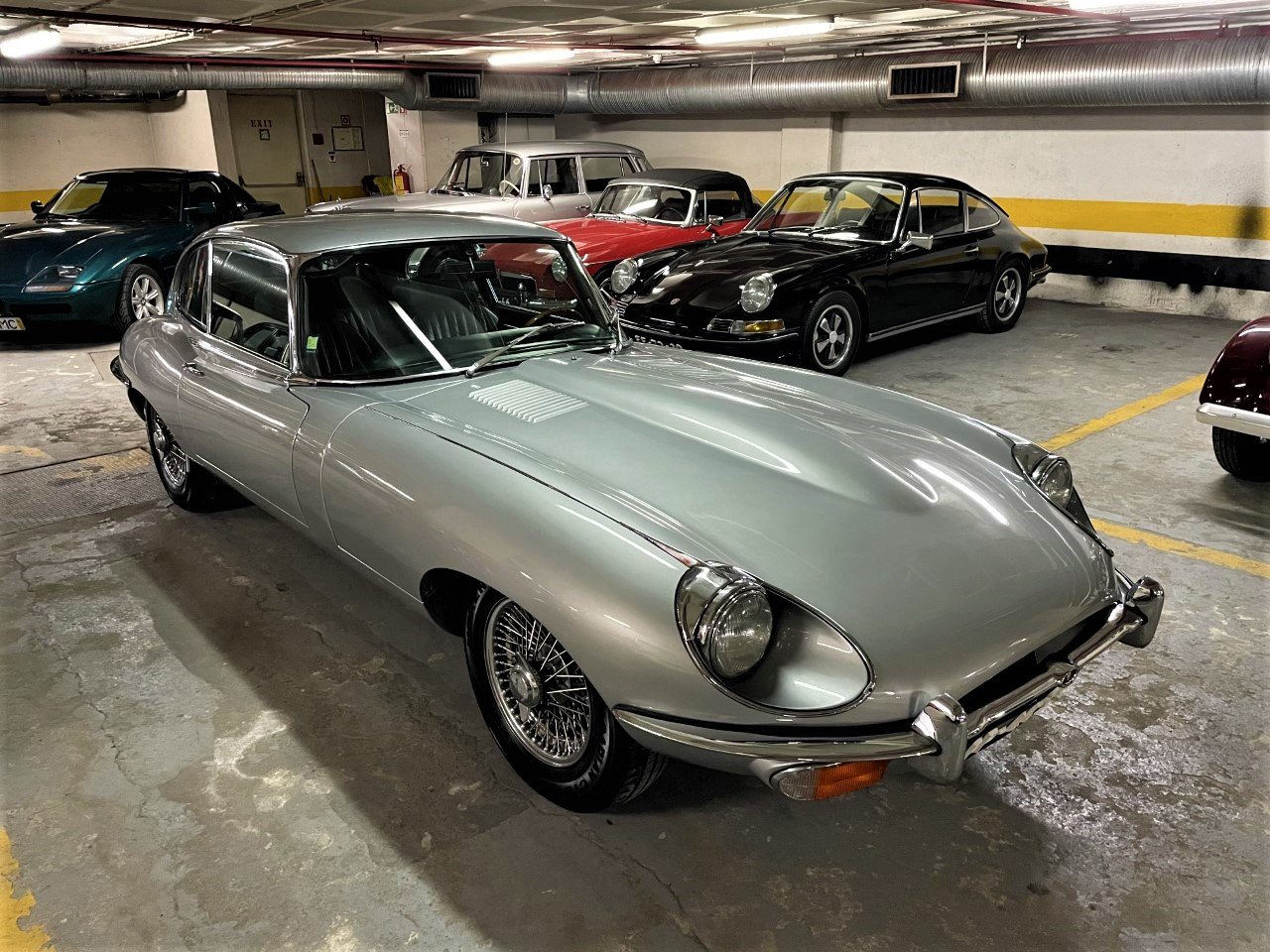 1970 Jaguar E-Type SII - 4.2 2+2, foto 4