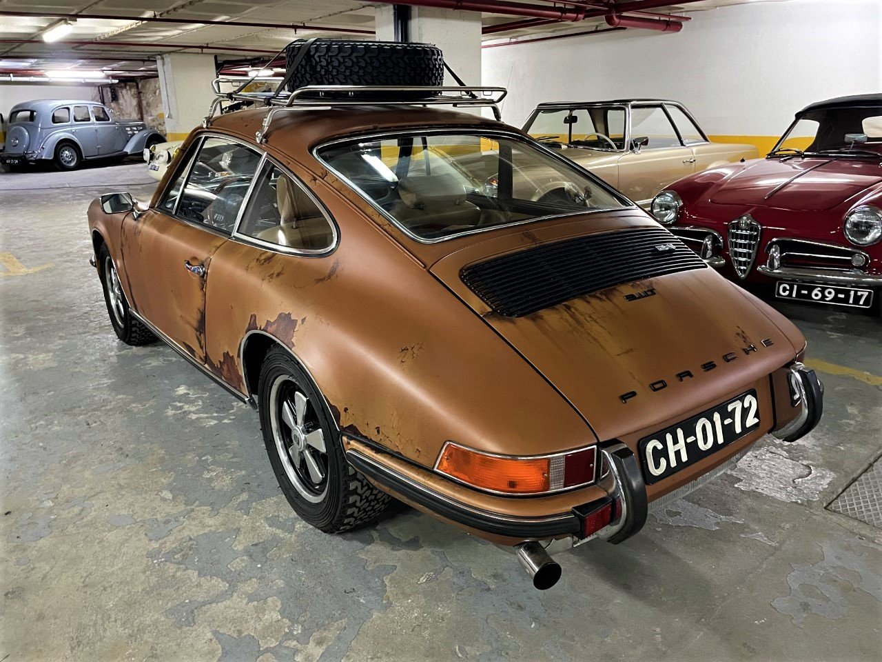 1972 Porsche 911 - T 2.4, foto 5