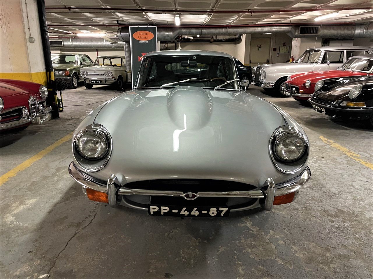 1970 Jaguar E-Type SII - 4.2 2+2, foto 2