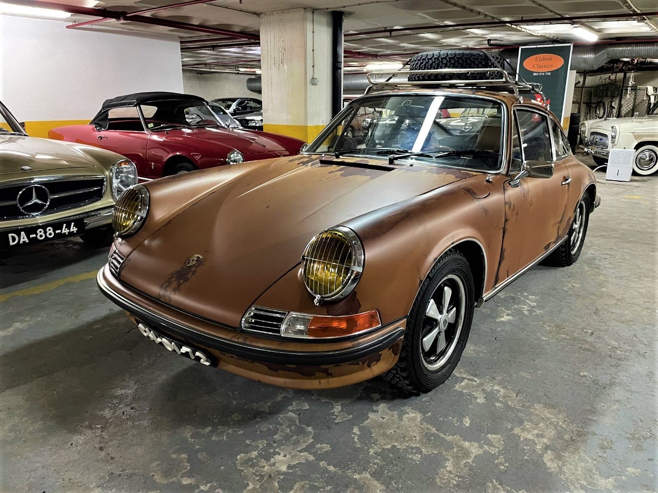 1972 Porsche 911 - T 2.4, foto 1