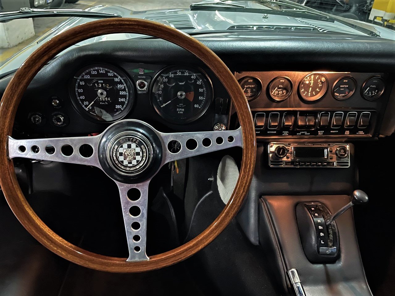 1970 Jaguar E-Type SII - 4.2 2+2, foto 7