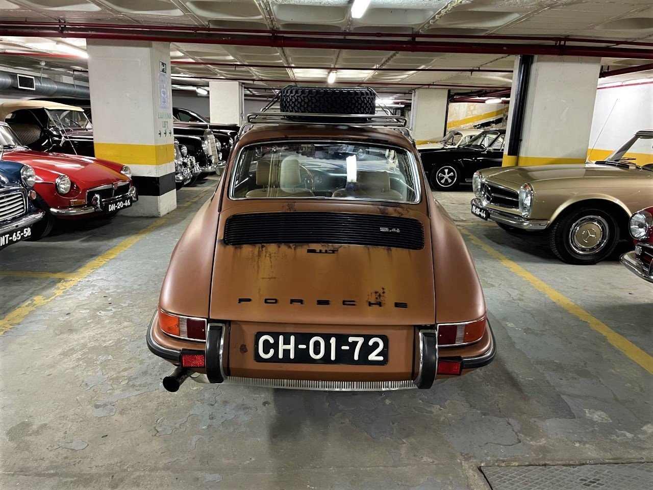 1972 Porsche 911 - T 2.4, foto 3