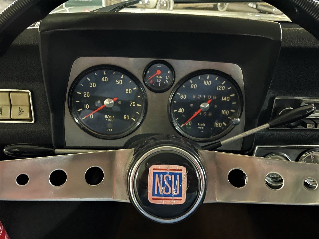 1968 NSU TT - 1200, foto 7
