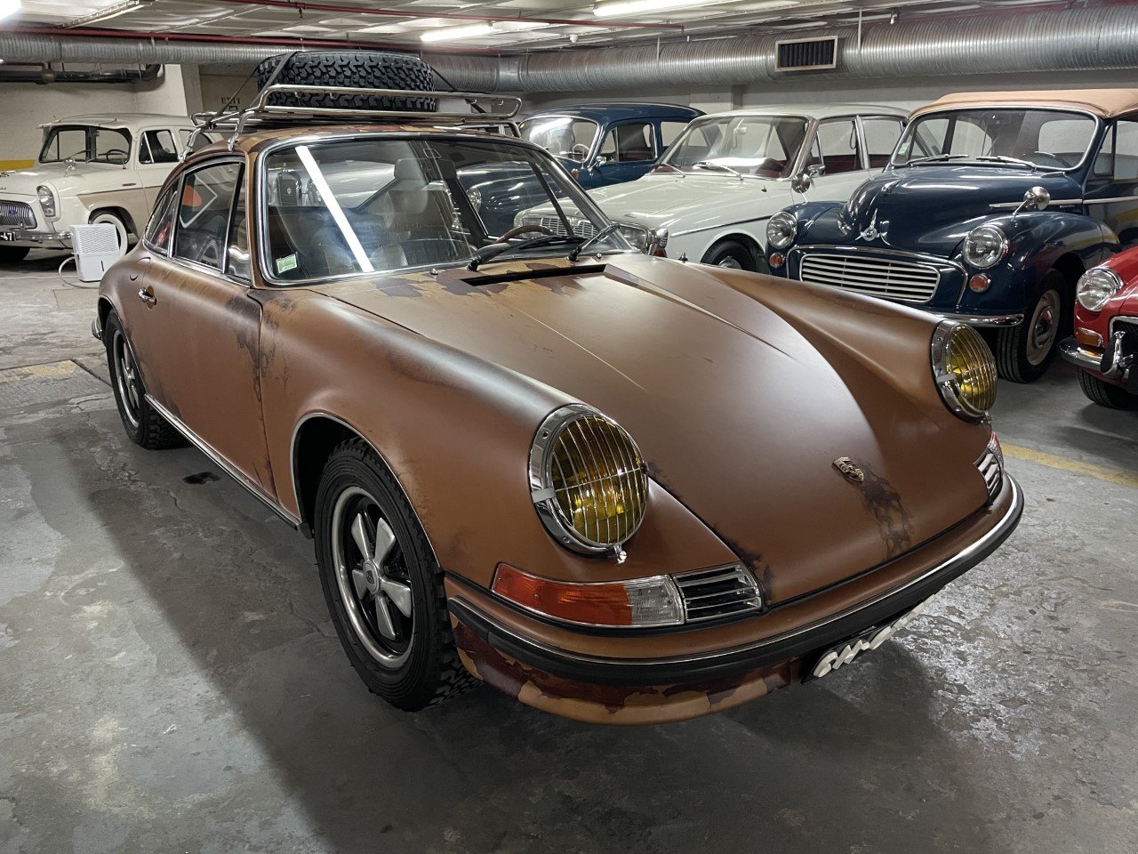 1972 Porsche 911 - T 2.4, foto 4