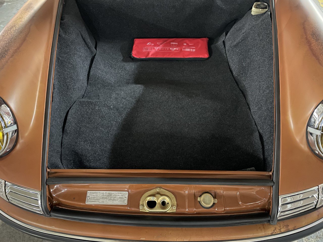 1972 Porsche 911 - T 2.4, foto 12