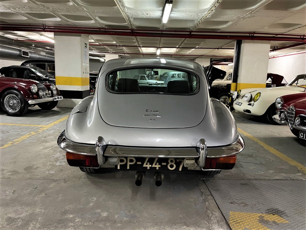 1970 Jaguar E-Type SII - 4.2 2+2, foto 3