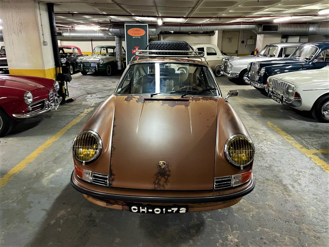 1972 Porsche 911 - T 2.4, foto 2
