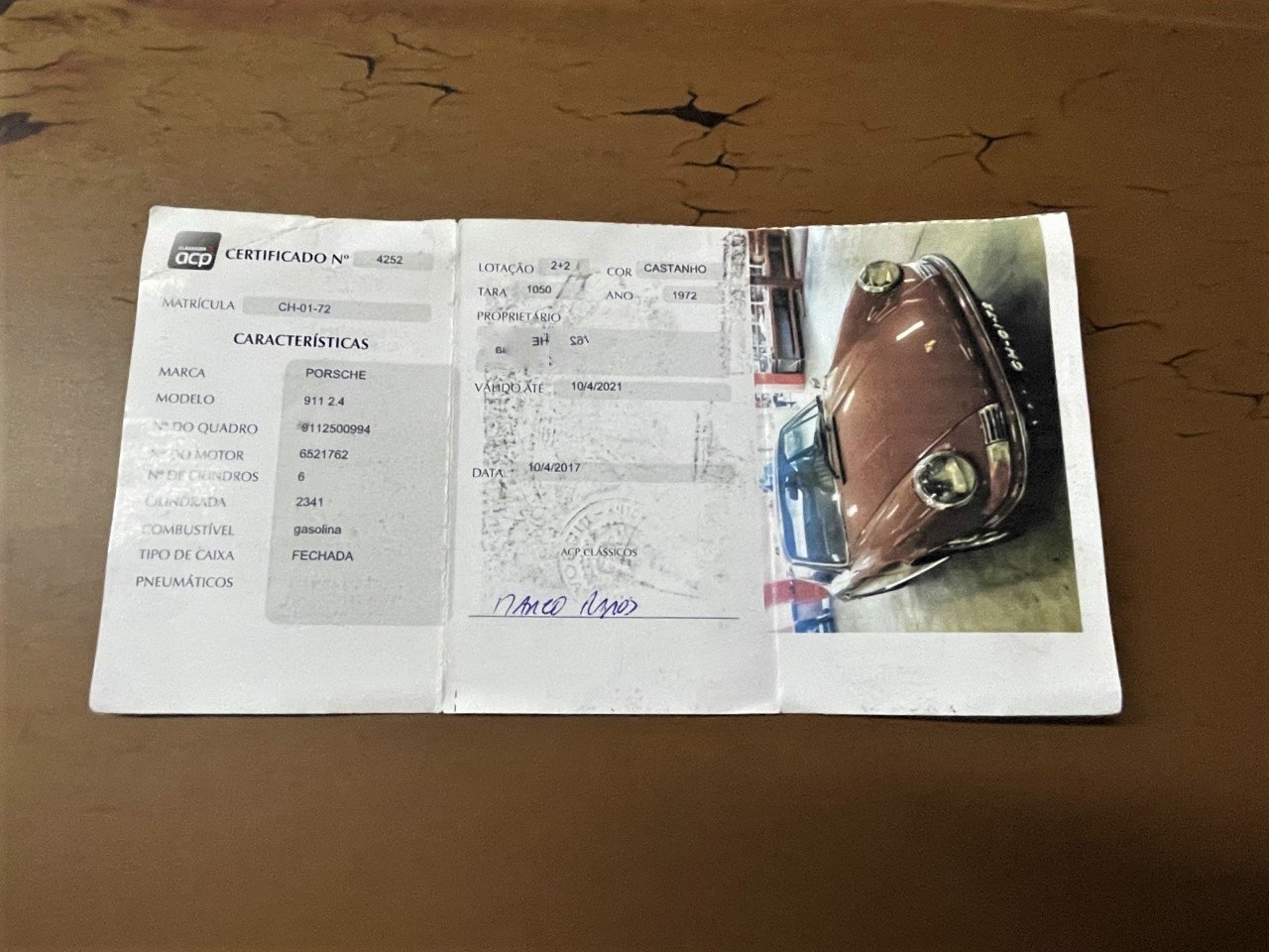 1972 Porsche 911 - T 2.4, foto 11