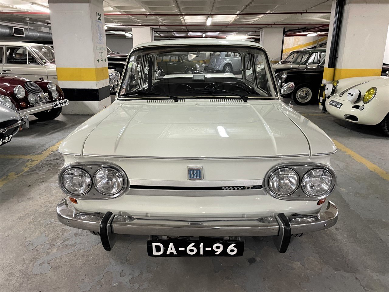 1968 NSU TT - 1200, foto 2