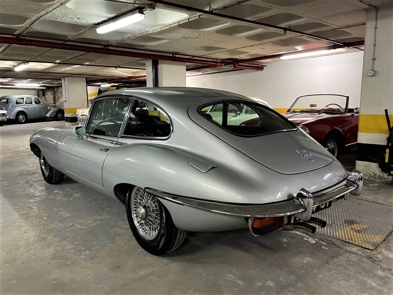 1970 Jaguar E-Type SII - 4.2 2+2, foto 5