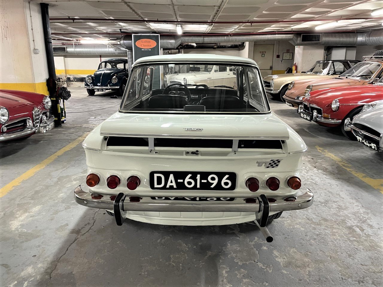 1968 NSU TT - 1200, foto 3
