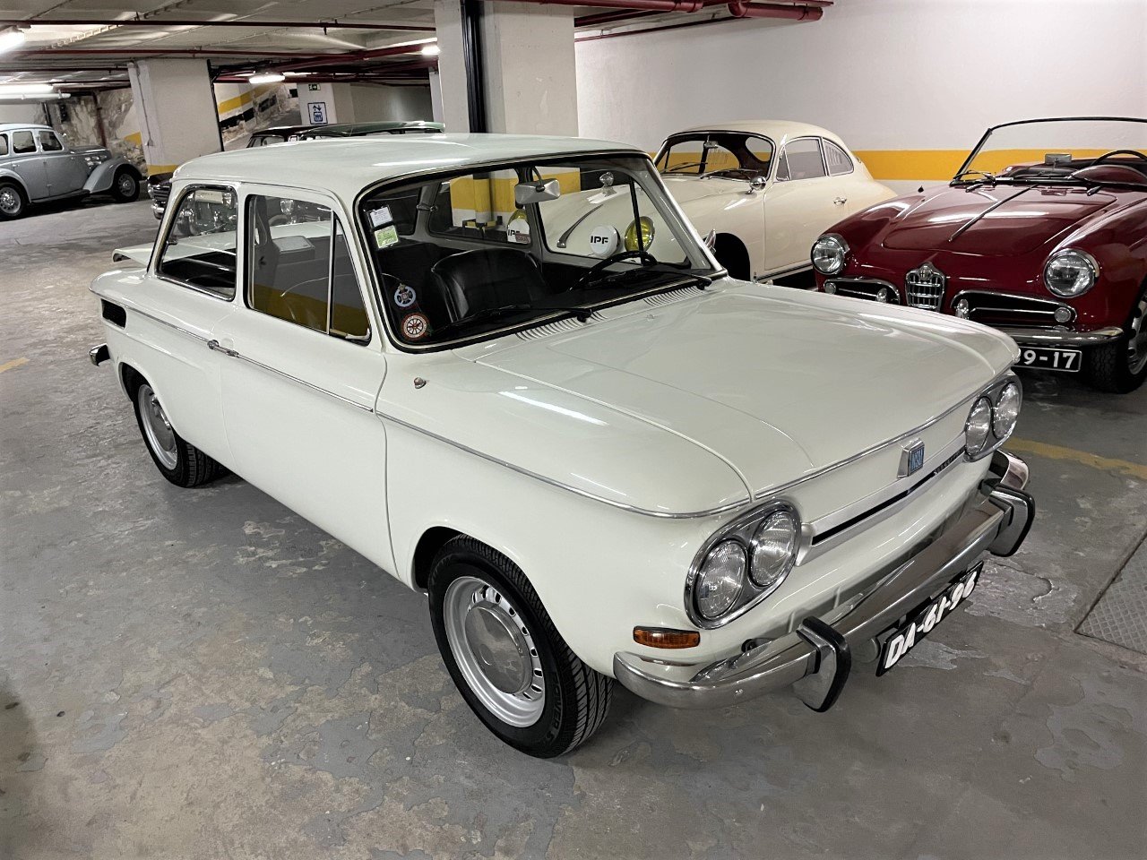 1968 NSU TT - 1200, foto 4
