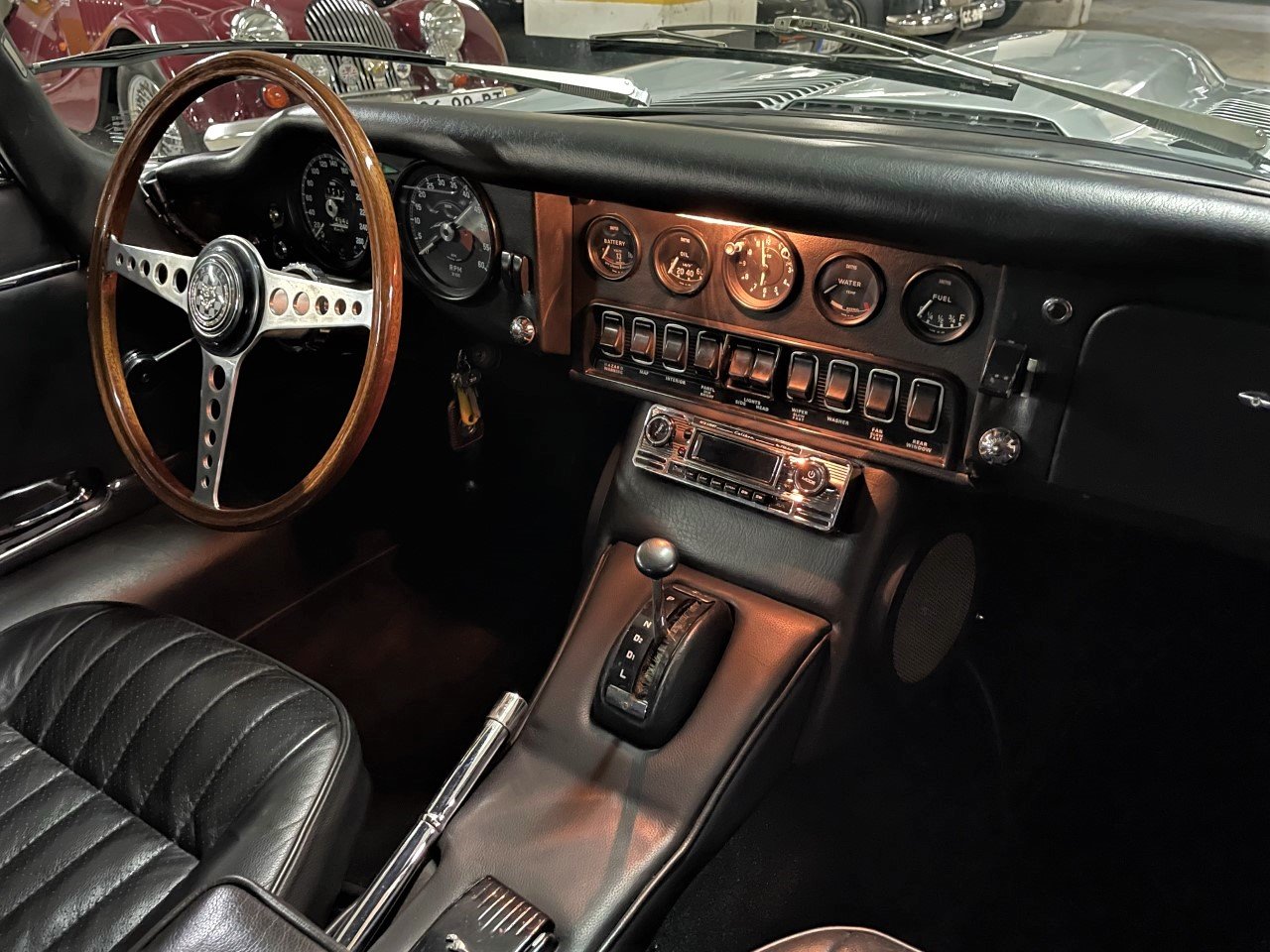 1970 Jaguar E-Type SII - 4.2 2+2, foto 8