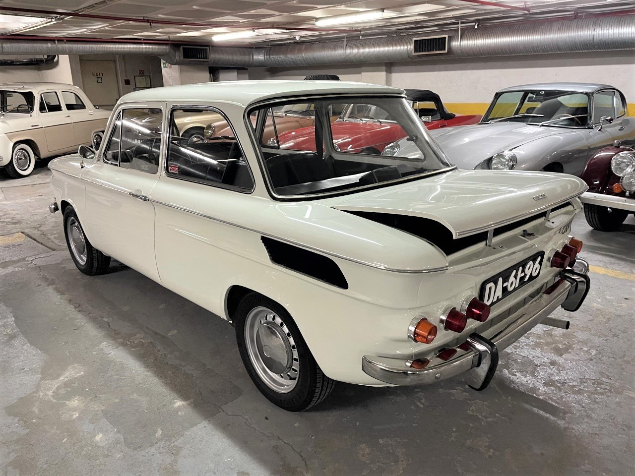 1968 NSU TT - 1200, foto 5