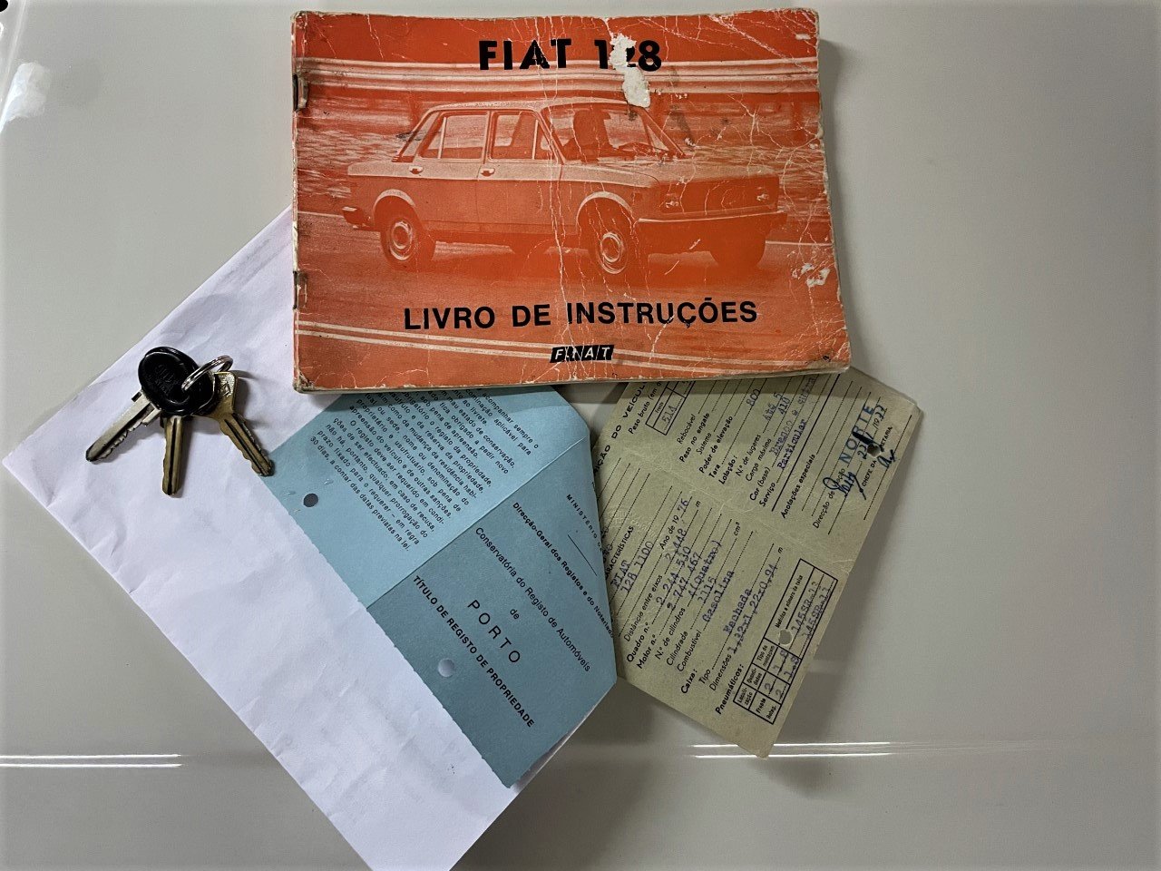 1976 Fiat 128 - 1100 Panorama, foto 12