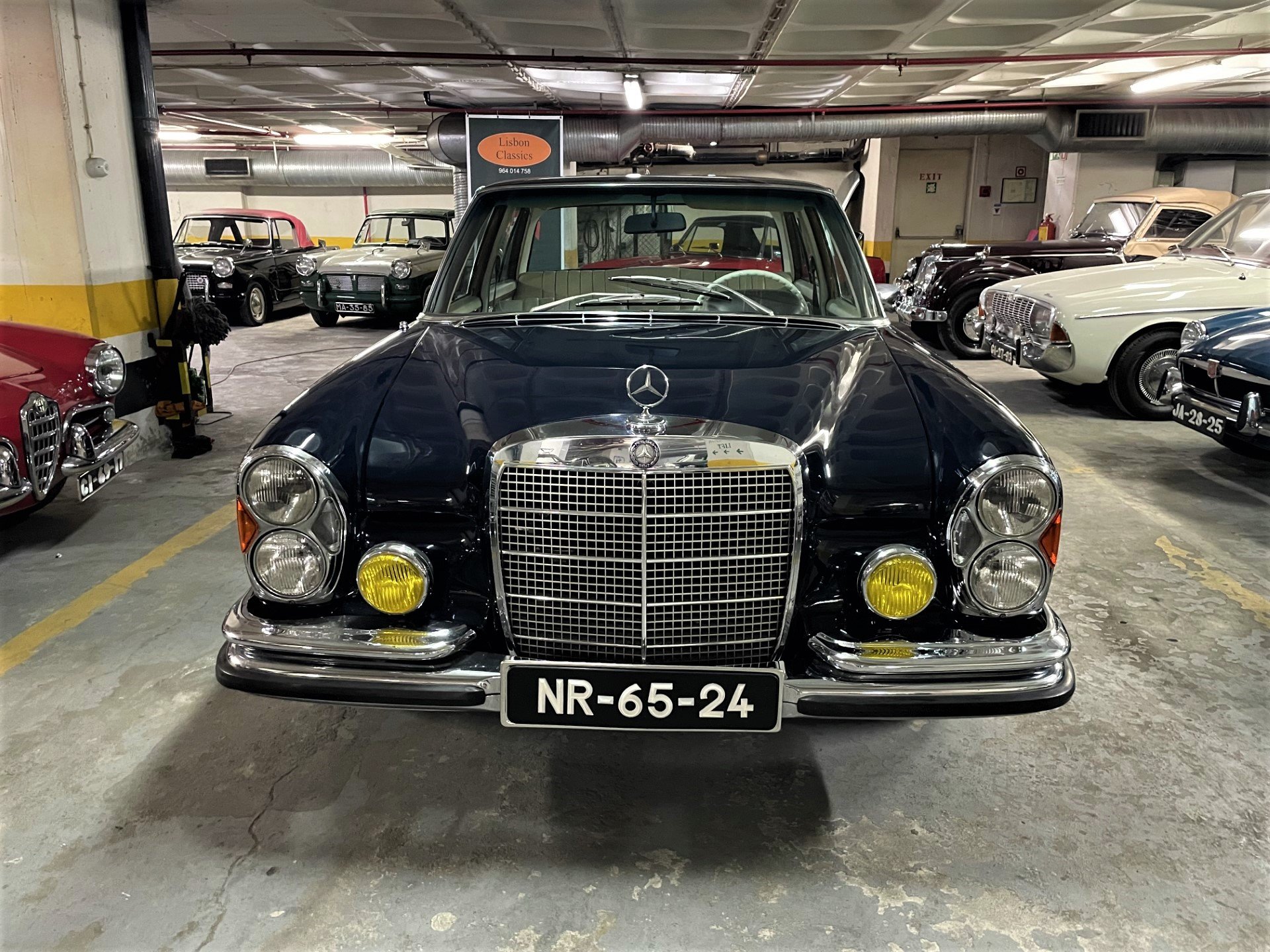 1970 Mercedes-Benz S-Class - 300 SEL 3.5 V8, foto 2